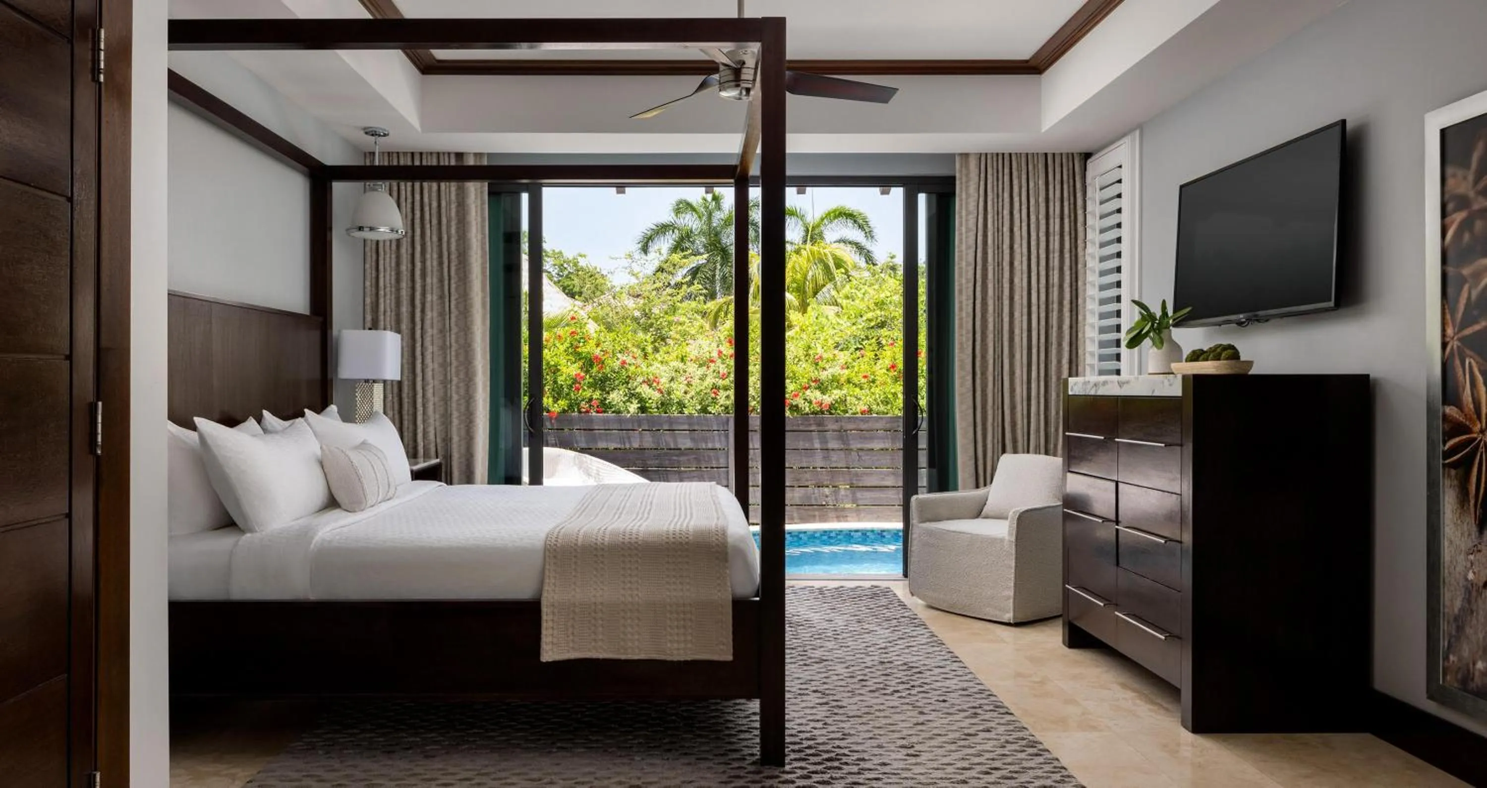 Photo of the whole room, Bed in Sandals Grenada All Inclusive - Couples Only