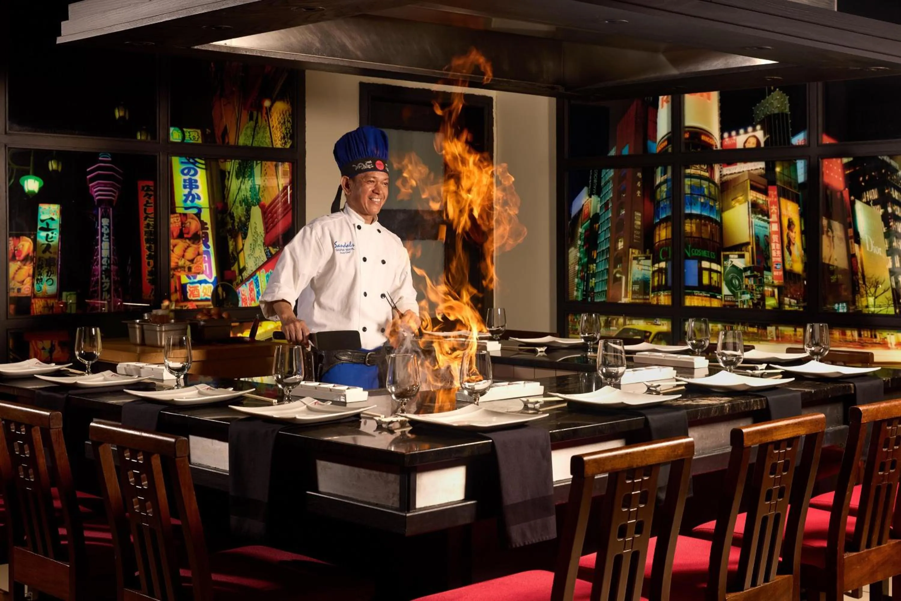 Restaurant/places to eat in Sandals Grenada All Inclusive - Couples Only