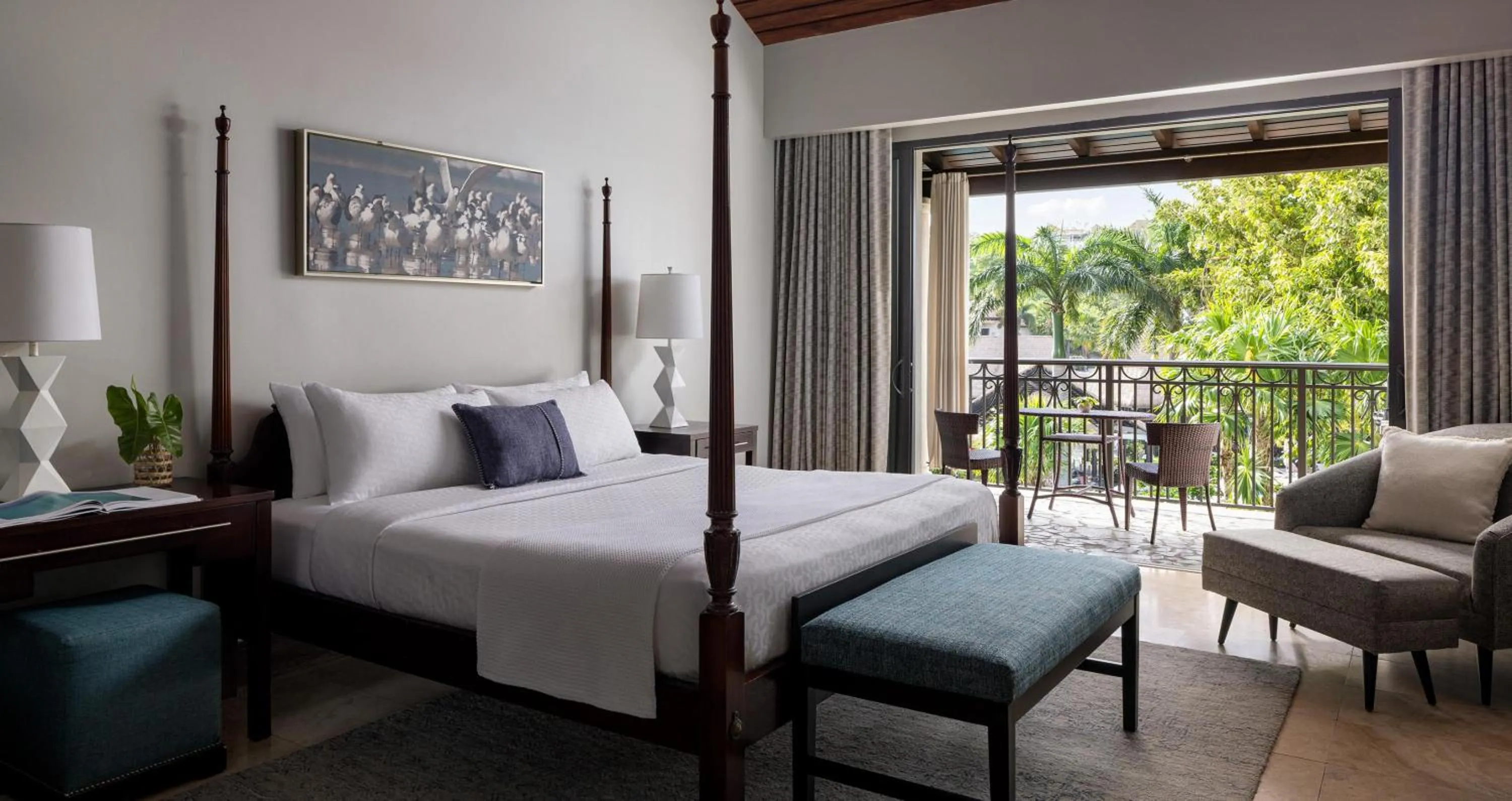 Photo of the whole room, Bed in Sandals Grenada All Inclusive - Couples Only