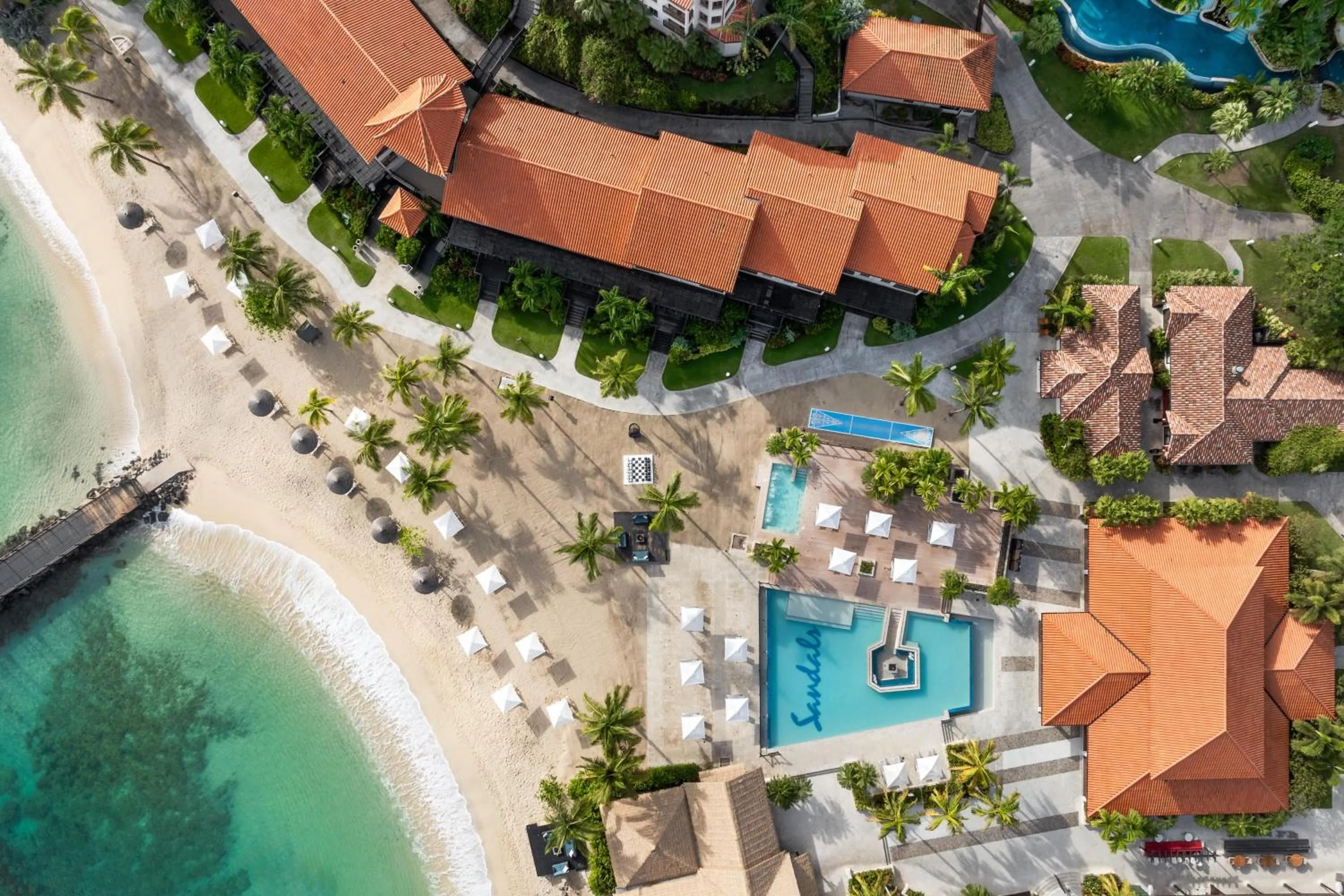 Property building in Sandals Grenada All Inclusive - Couples Only