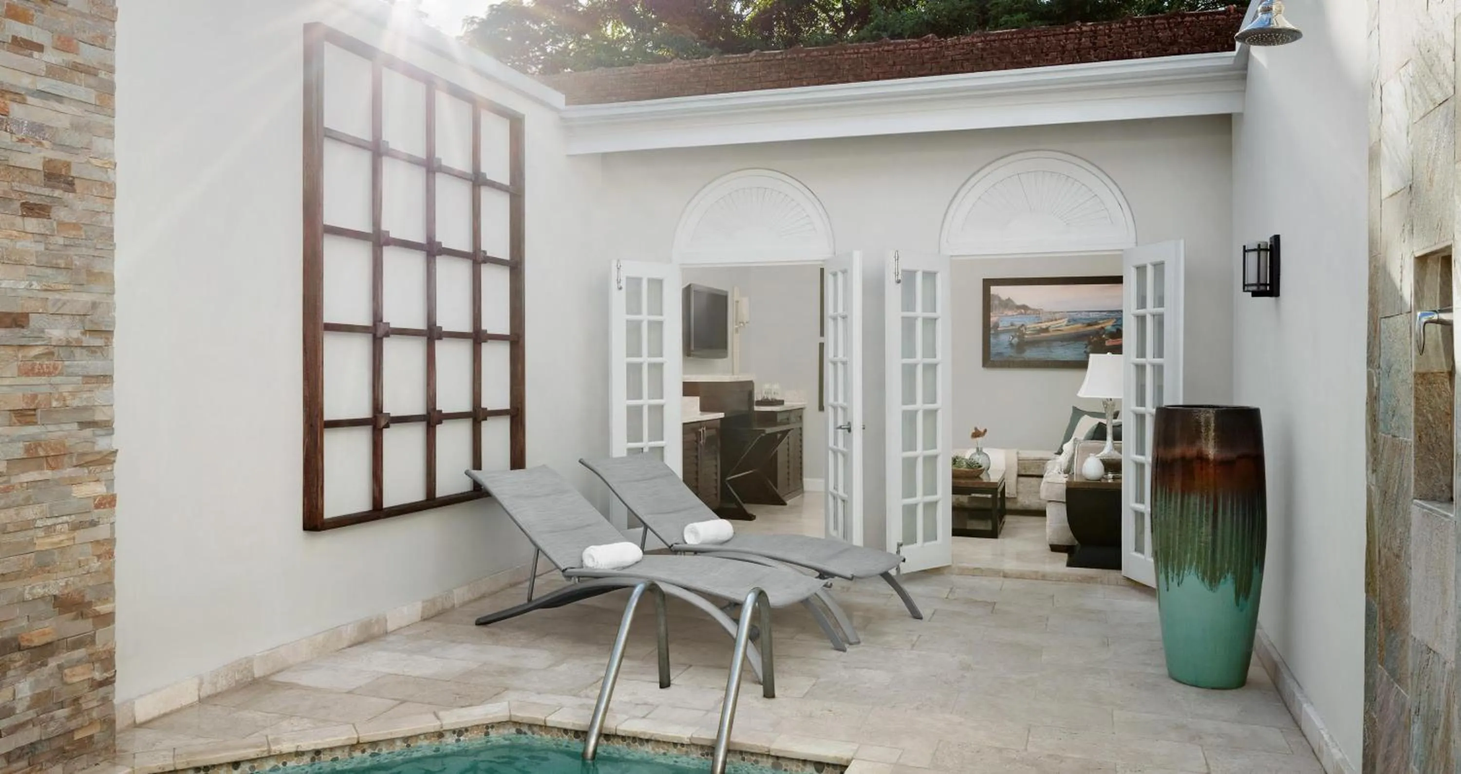 Photo of the whole room in Sandals Ochi Beach All Inclusive Resort - Couples Only