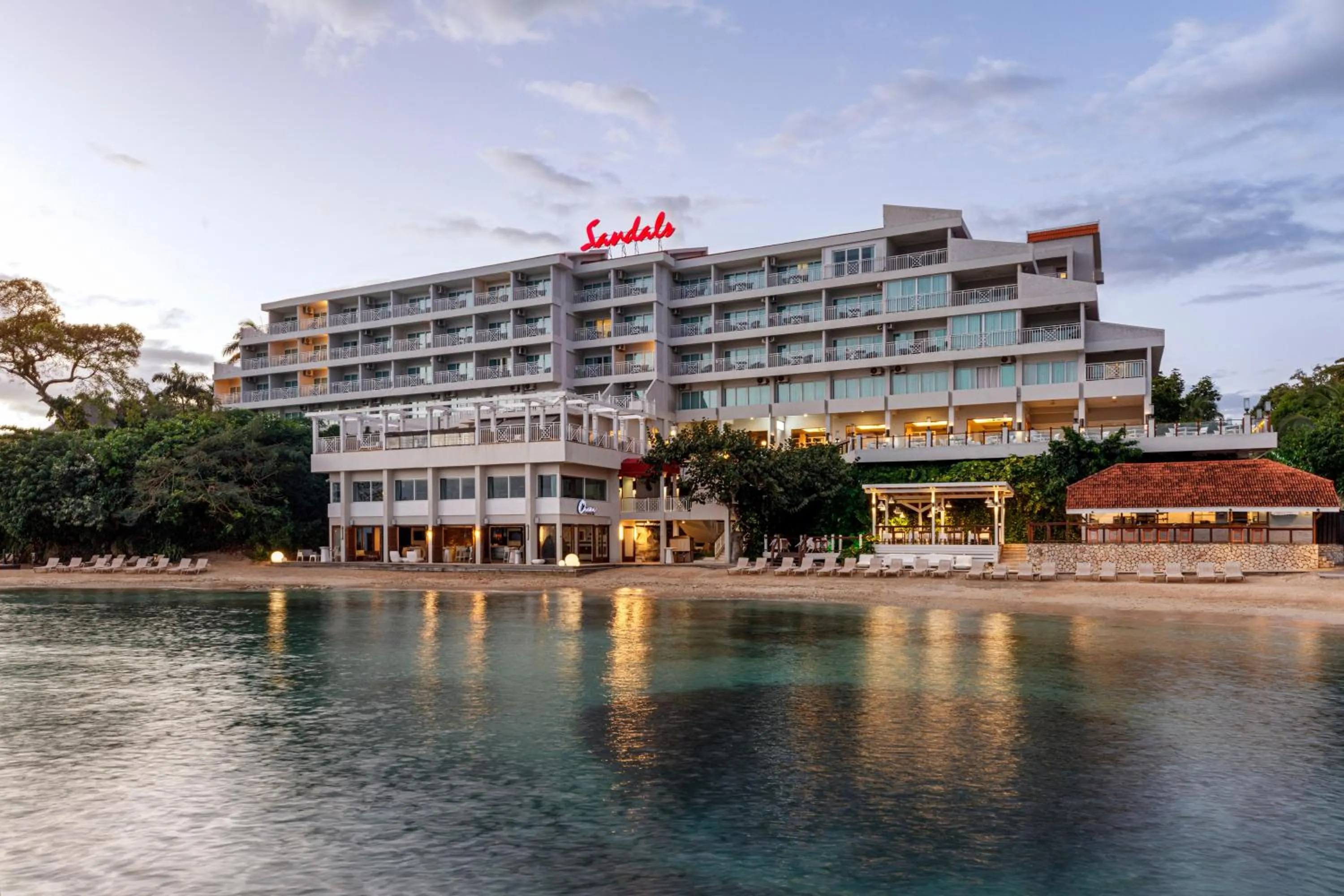 Property building in Sandals Ochi Beach All Inclusive Resort - Couples Only