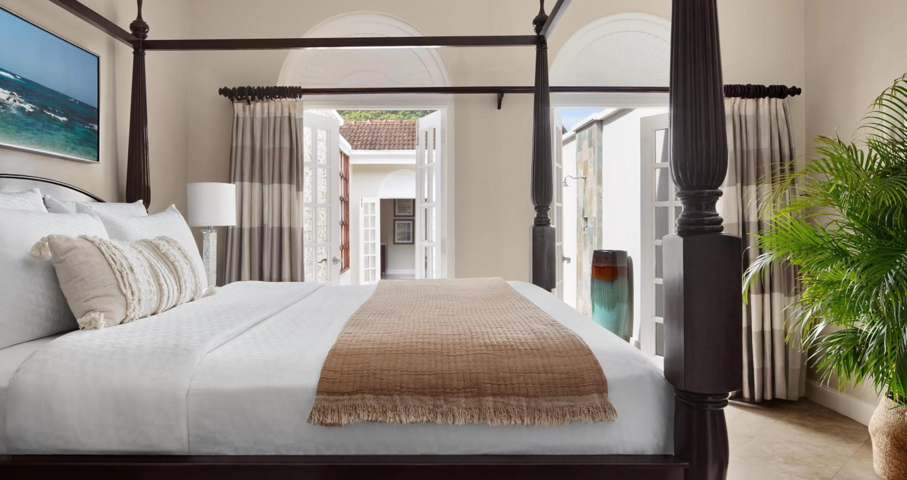 Photo of the whole room, Bed in Sandals Ochi Beach All Inclusive Resort - Couples Only