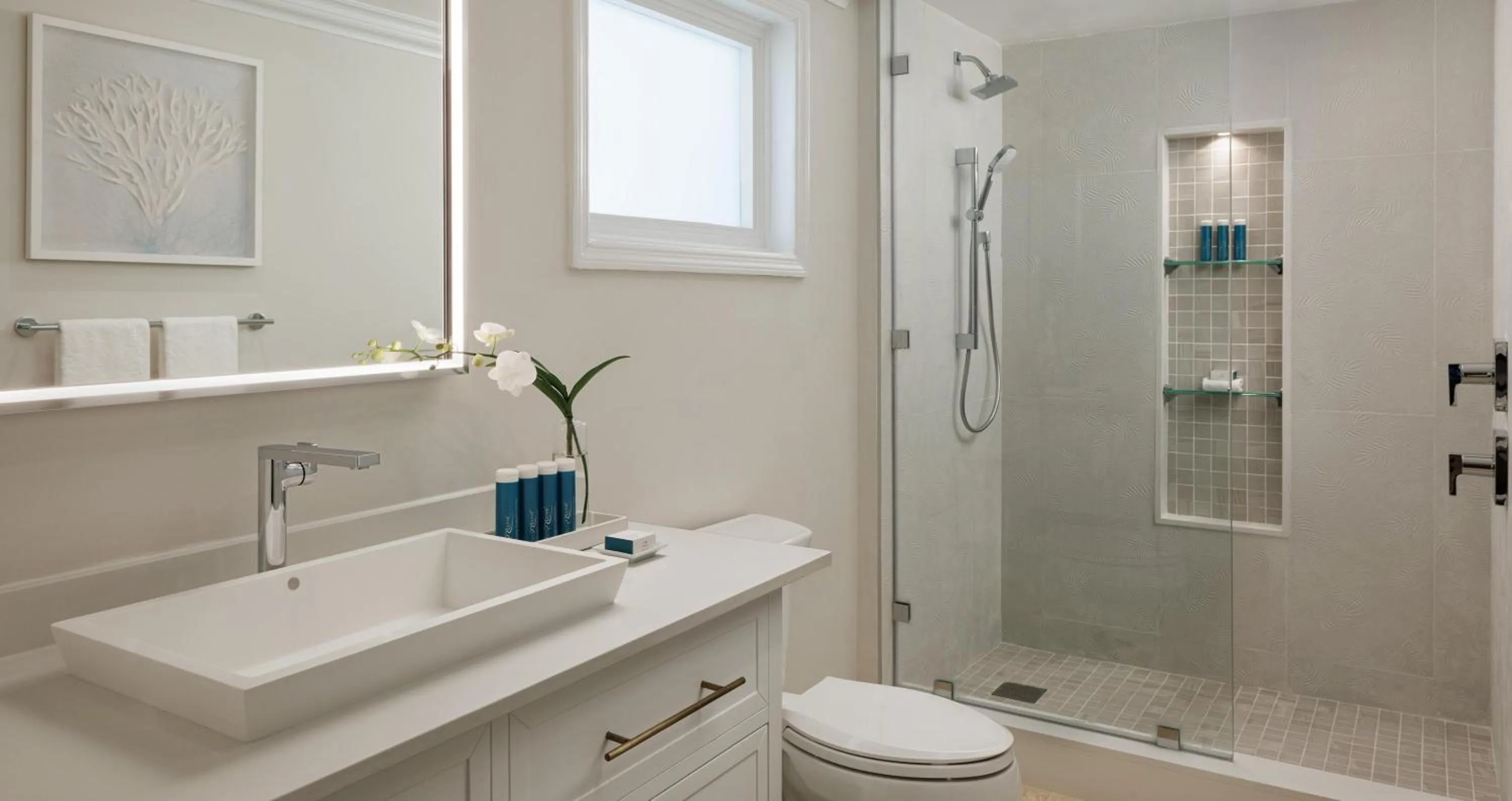 Bathroom in Sandals Ochi Beach All Inclusive Resort - Couples Only