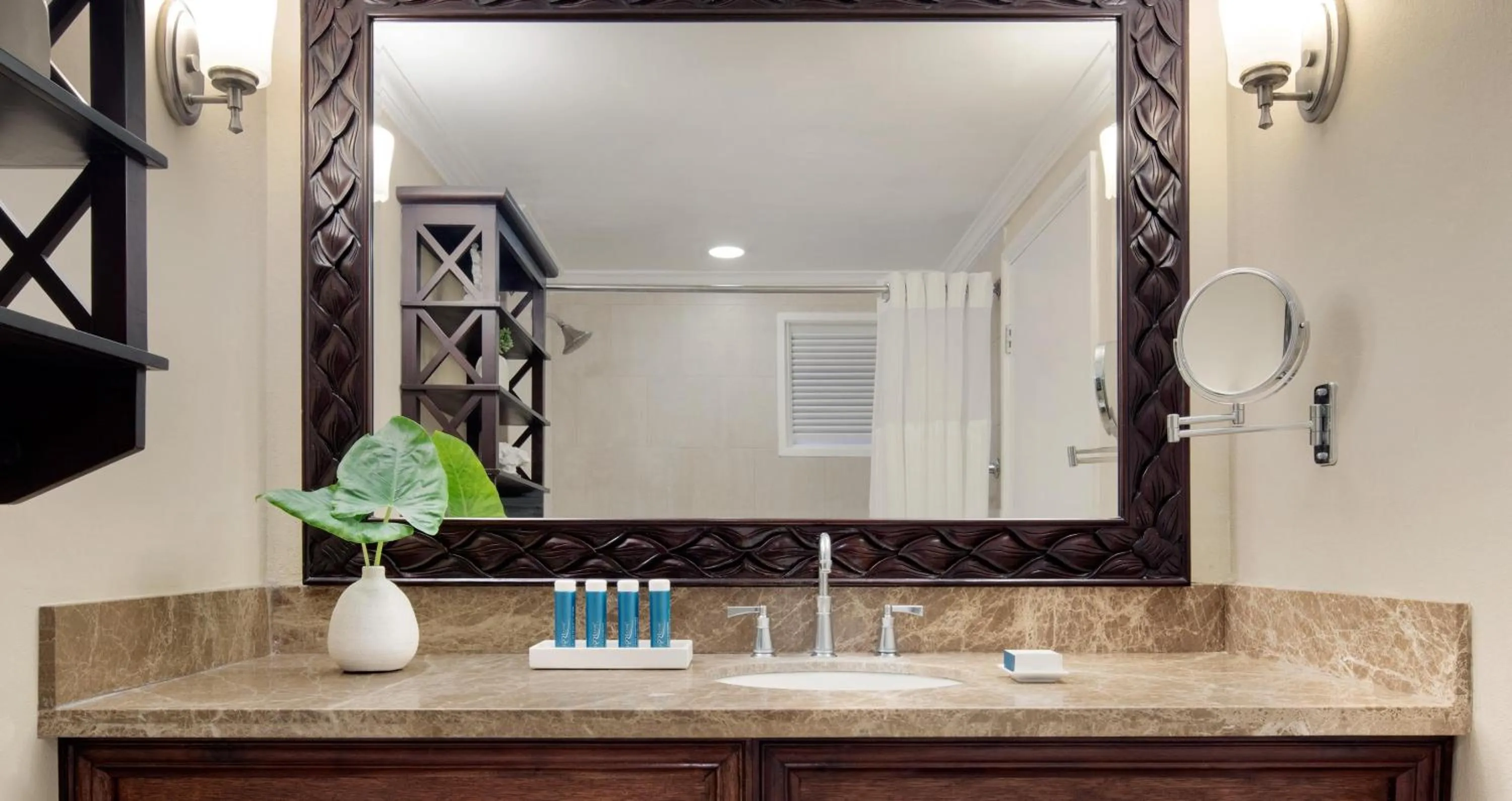 Bathroom in Sandals Ochi Beach All Inclusive Resort - Couples Only