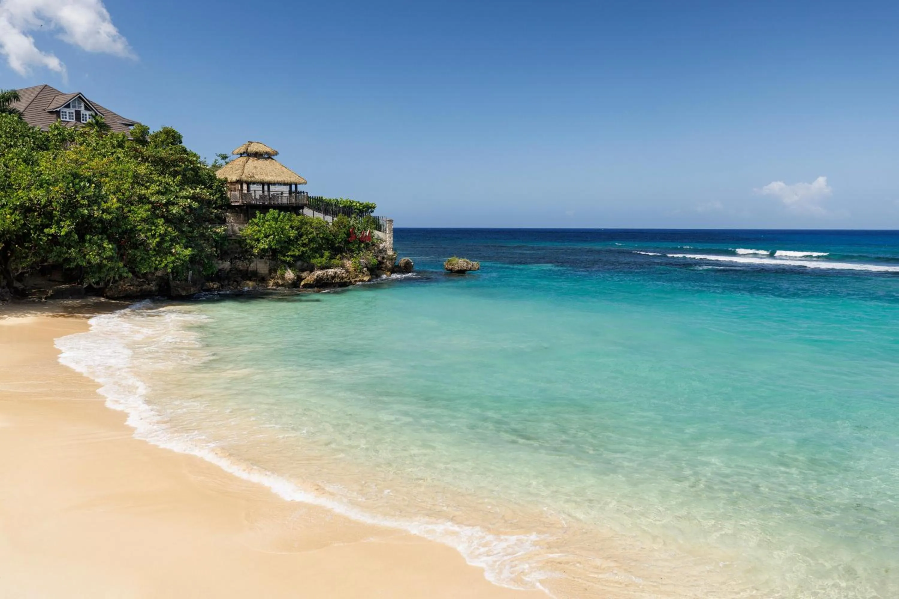 Beach in Sandals Ochi Beach All Inclusive Resort - Couples Only