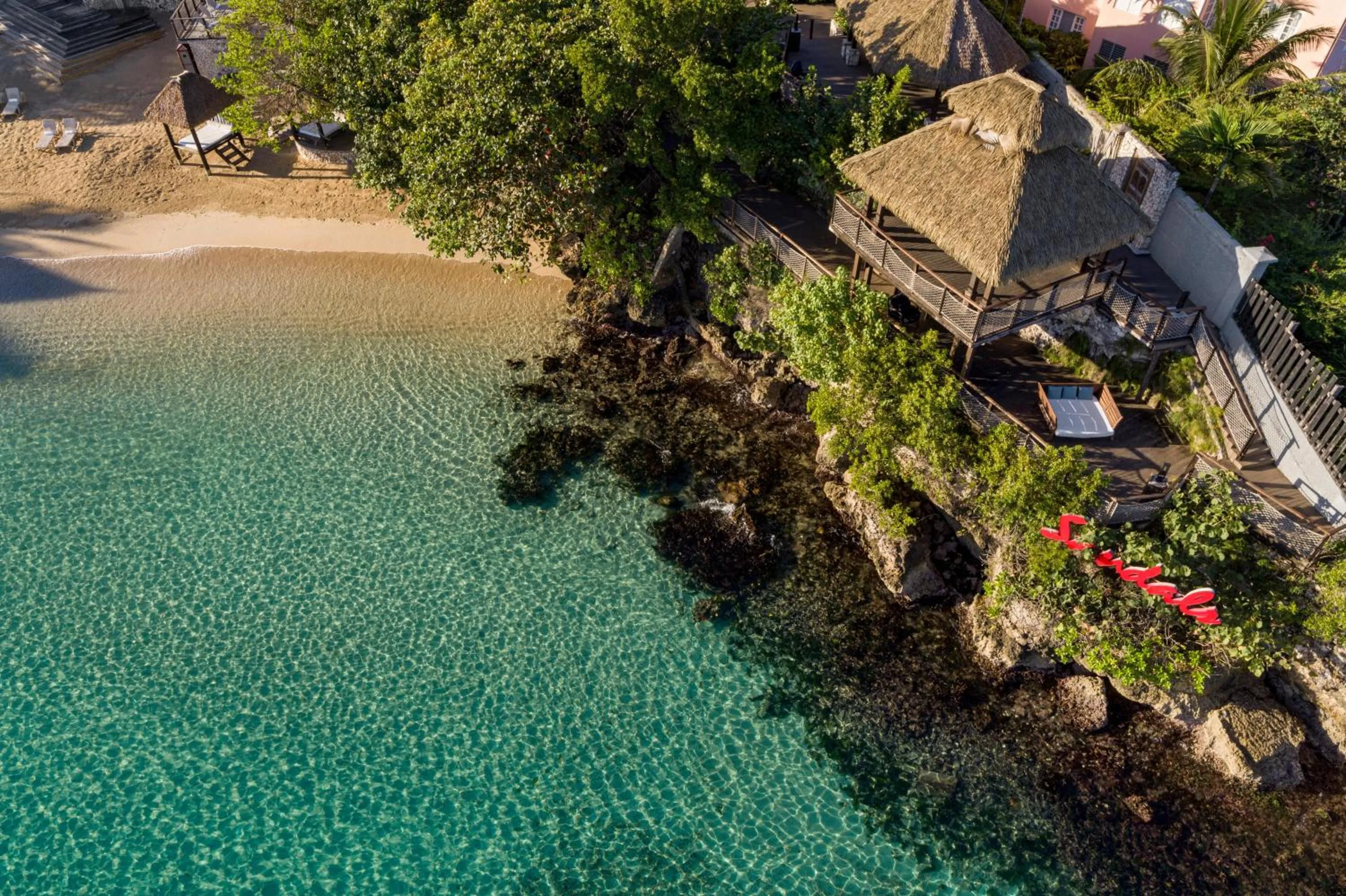 Beach in Sandals Ochi Beach All Inclusive Resort - Couples Only