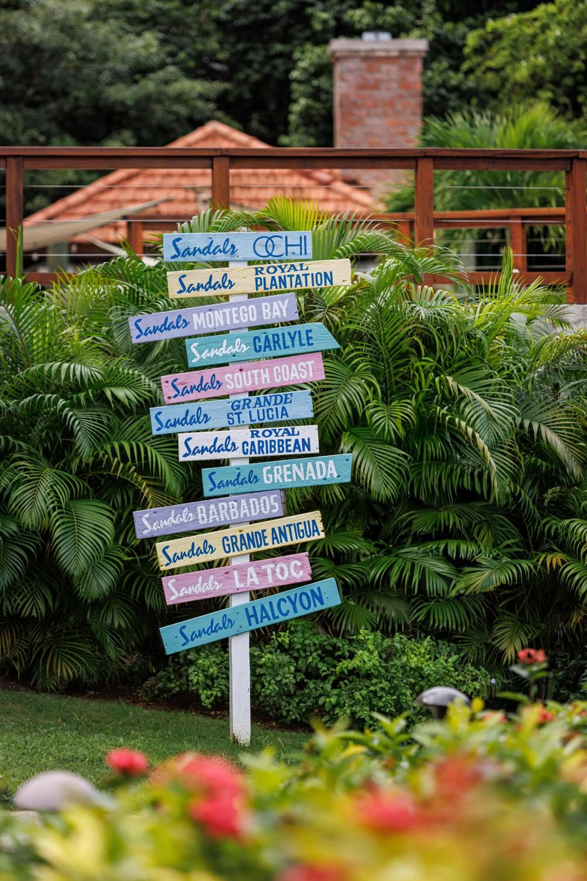 Property building in Sandals Ochi Beach All Inclusive Resort - Couples Only