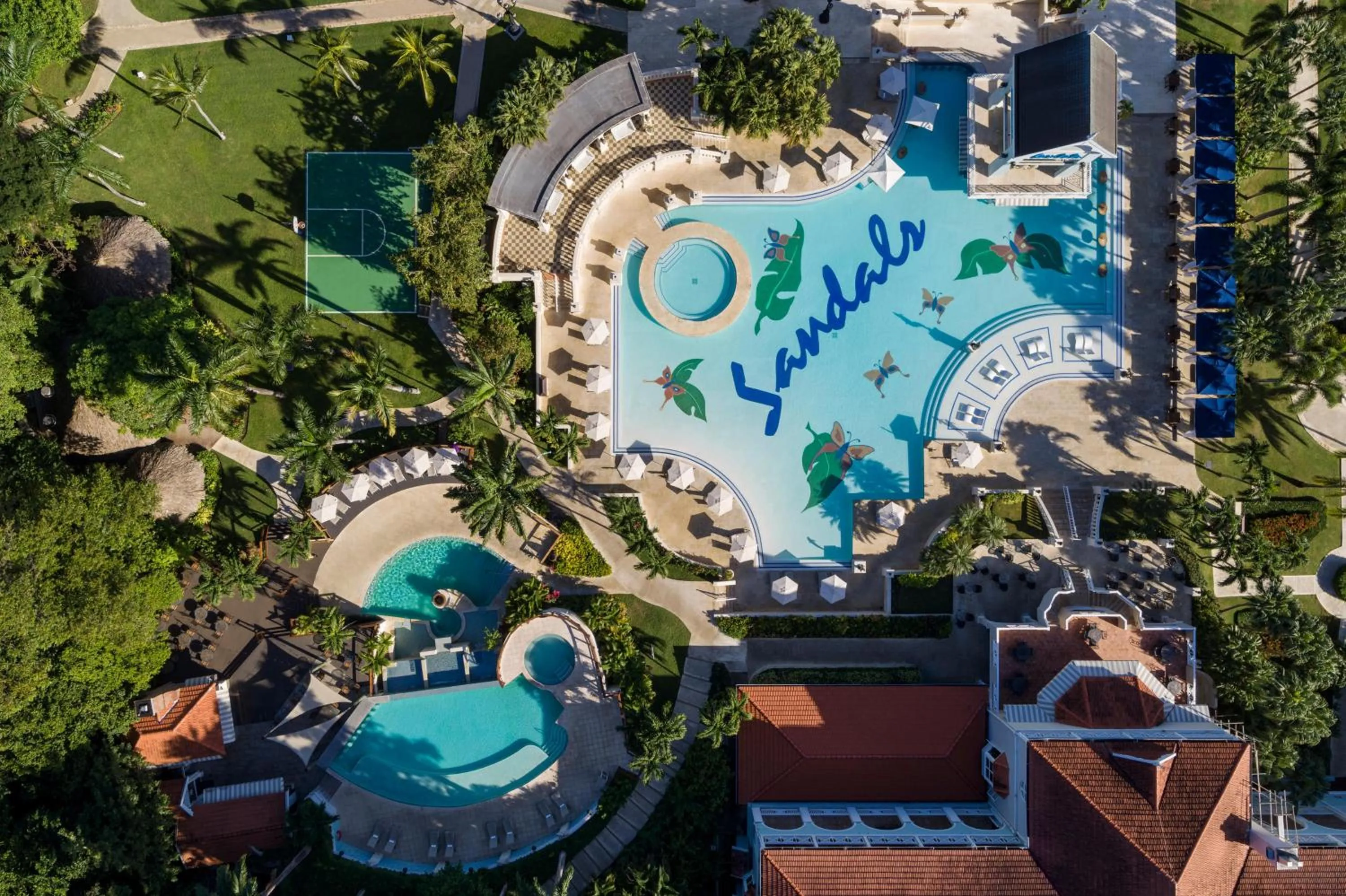 Property building in Sandals Ochi Beach All Inclusive Resort - Couples Only