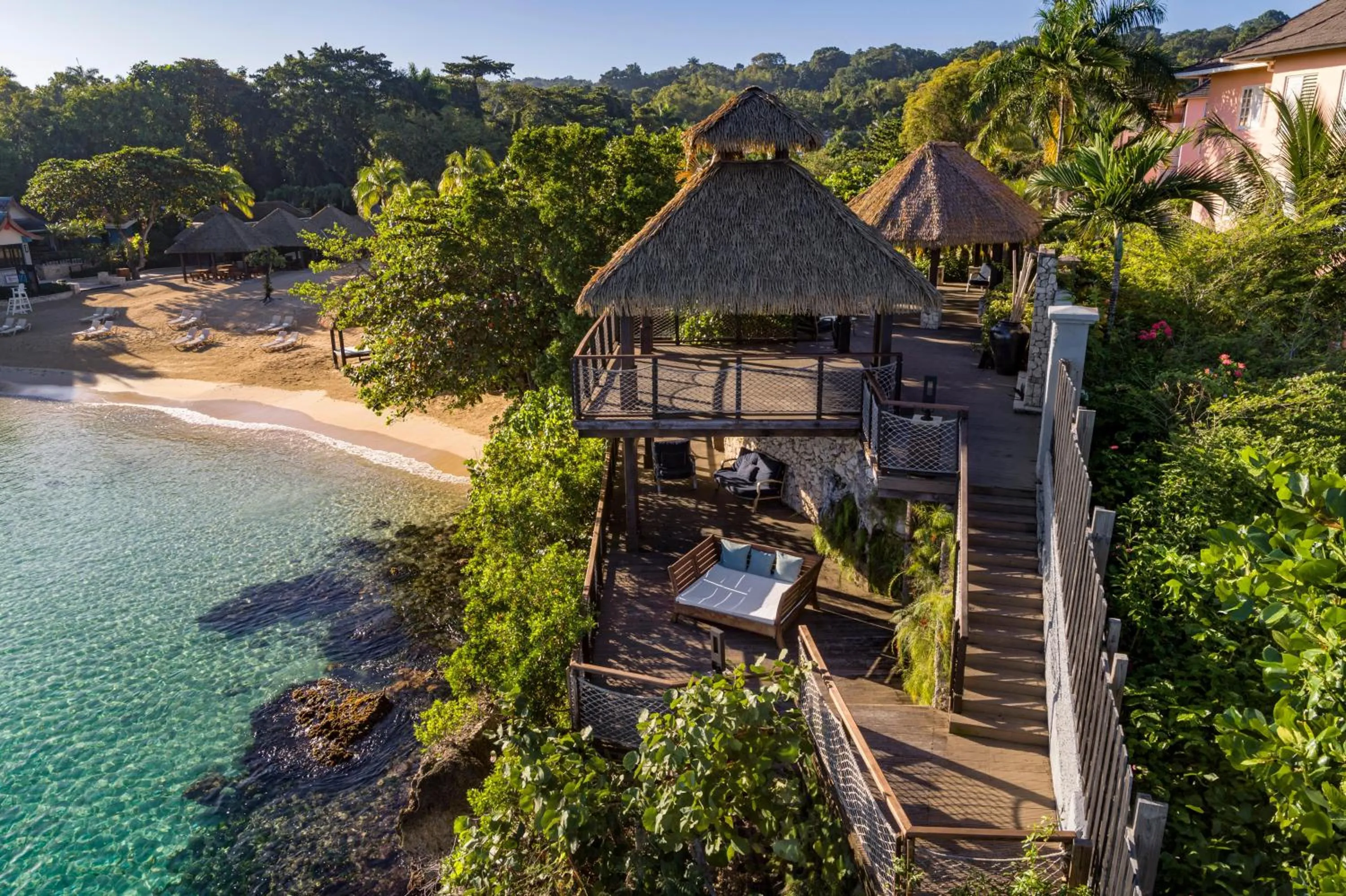 Beach in Sandals Ochi Beach All Inclusive Resort - Couples Only