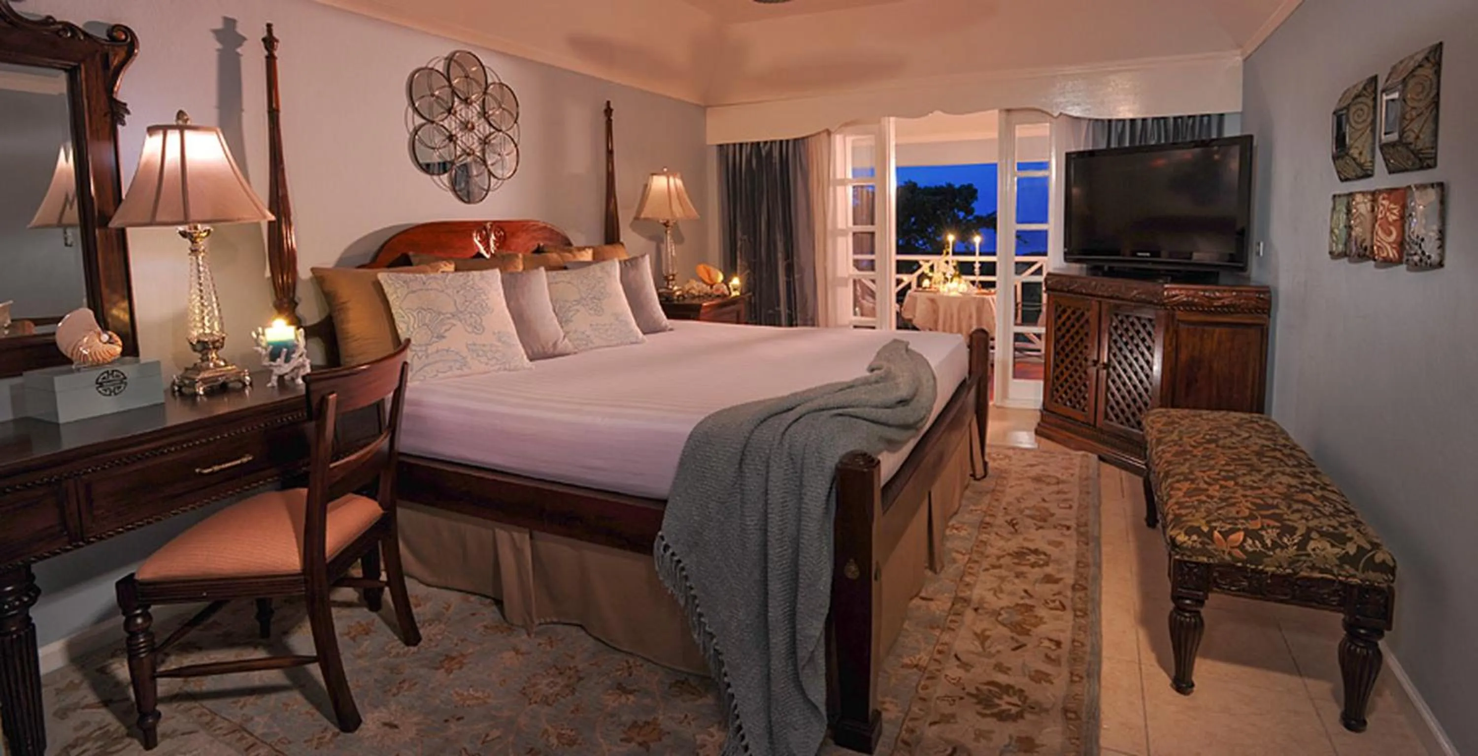 Great House Ocean View Room (MO) in Sandals Ochi Beach All Inclusive Resort - Couples Only