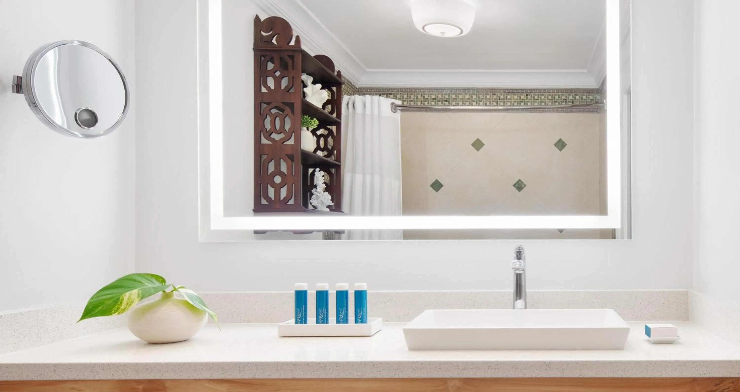 Bathroom in Sandals Ochi Beach All Inclusive Resort - Couples Only