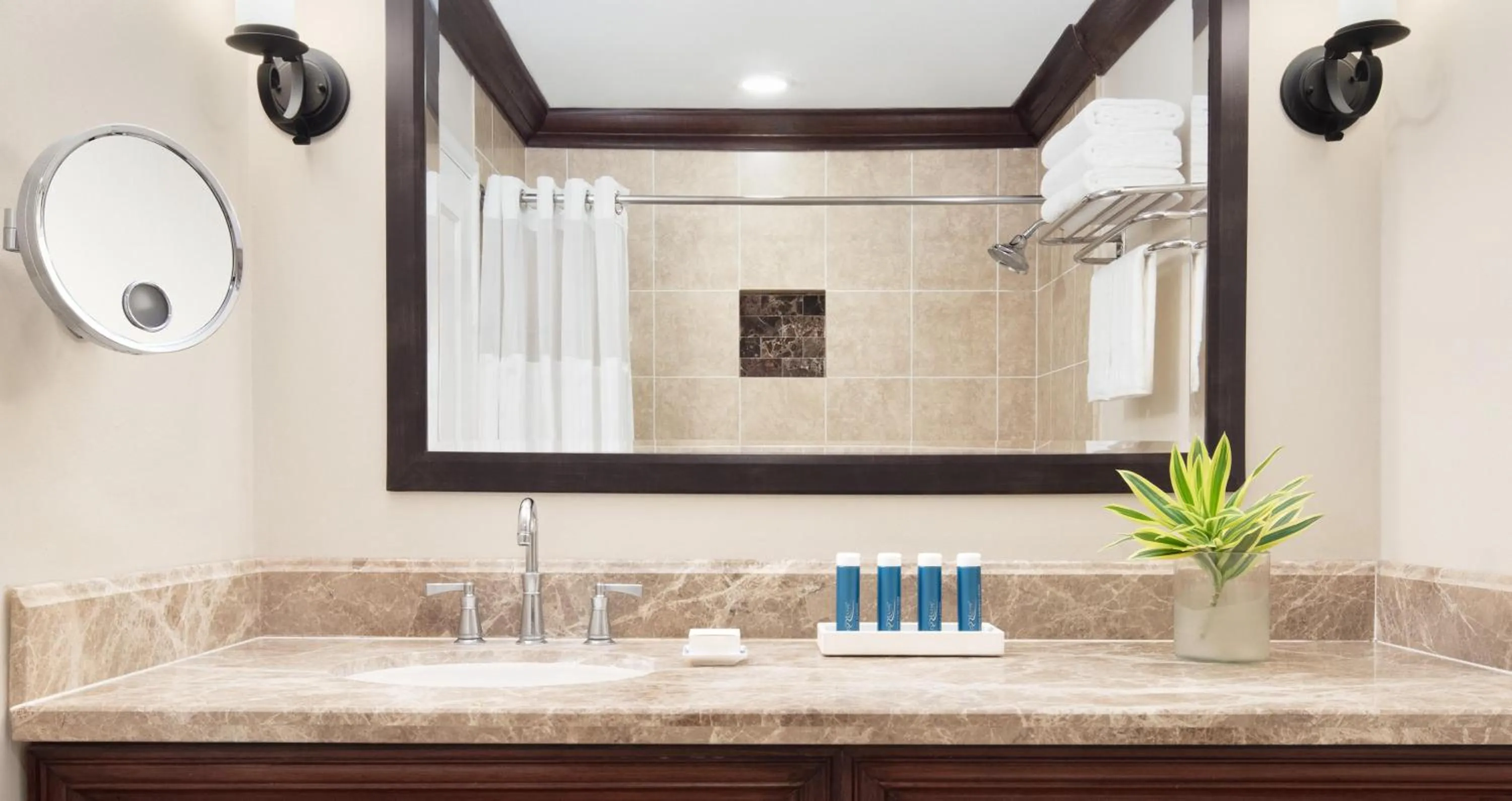 Bathroom in Sandals Ochi Beach All Inclusive Resort - Couples Only