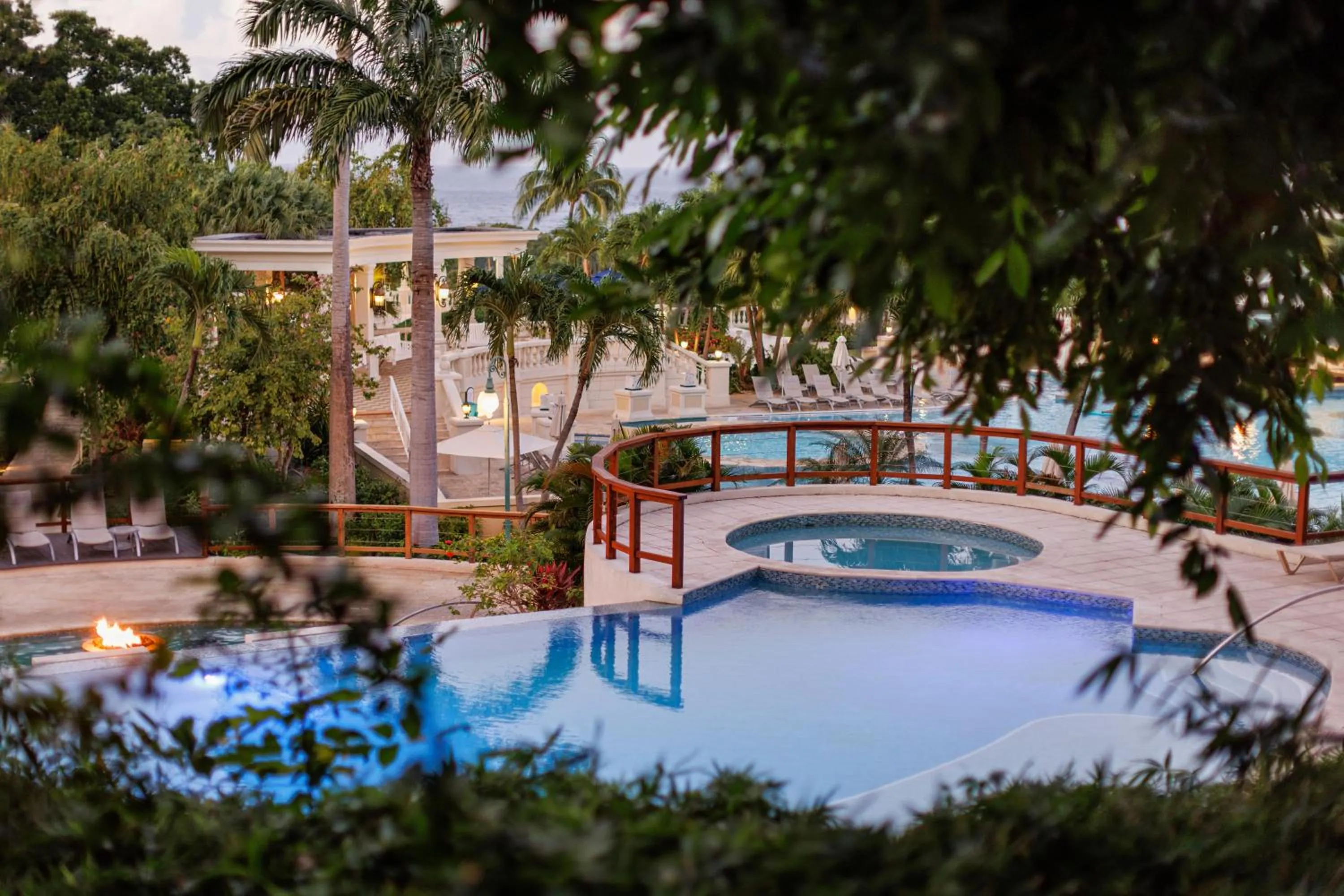 Swimming pool in Sandals Ochi Beach All Inclusive Resort - Couples Only