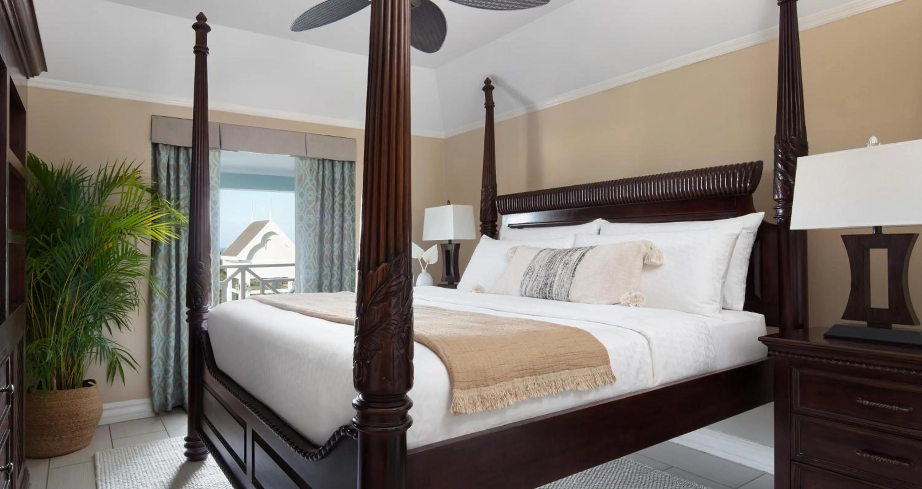 Photo of the whole room, Bed in Sandals Ochi Beach All Inclusive Resort - Couples Only