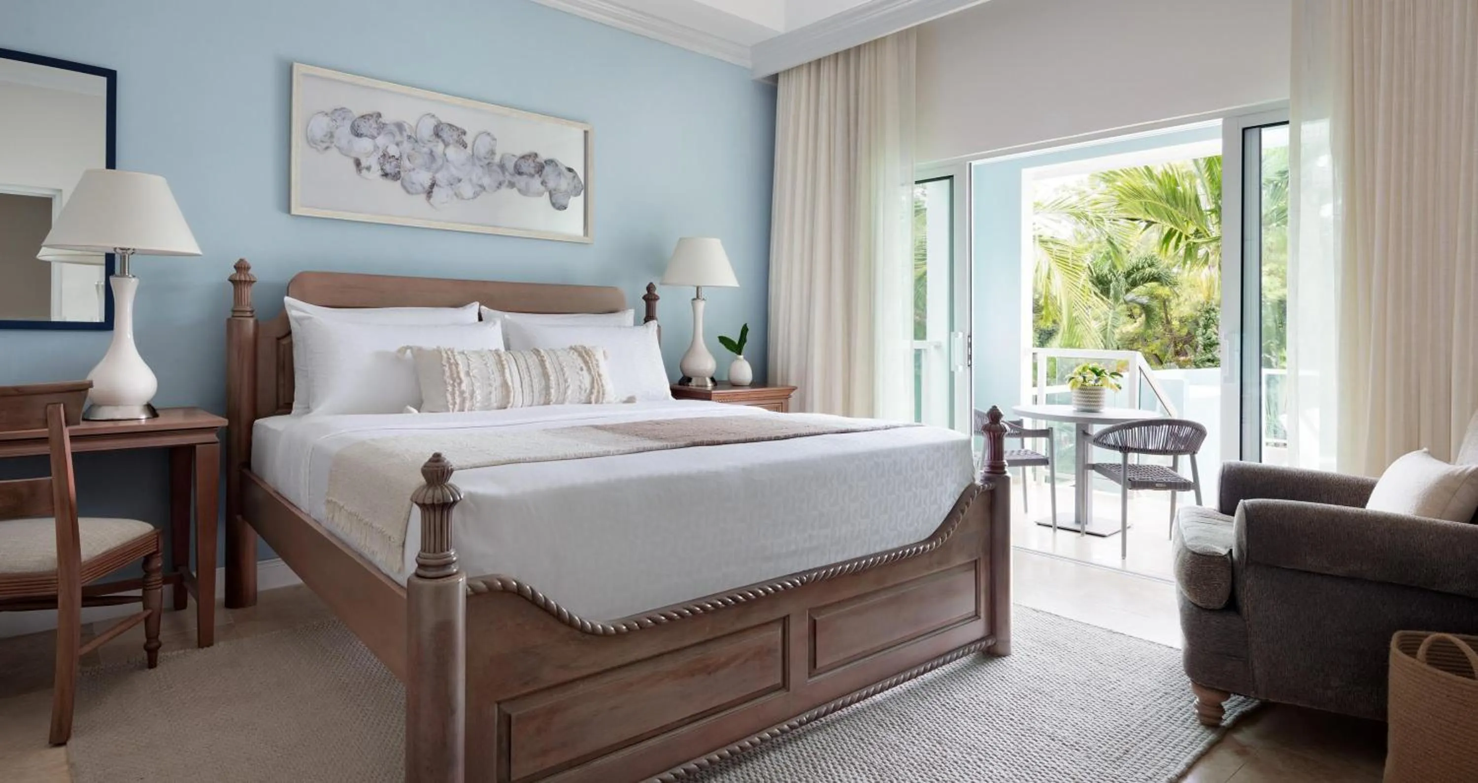 Photo of the whole room, Bed in Sandals Ochi Beach All Inclusive Resort - Couples Only