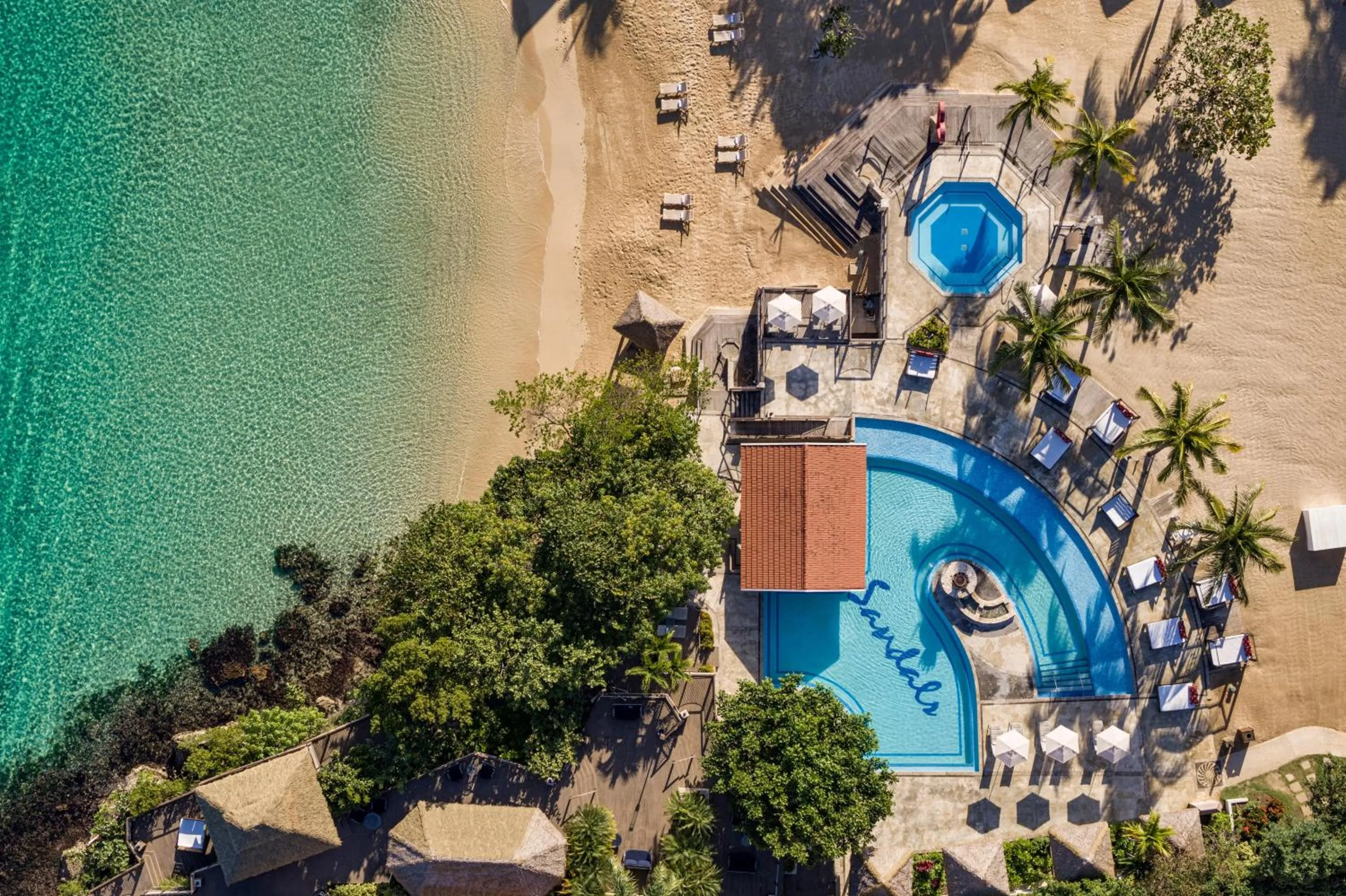 Beach in Sandals Ochi Beach All Inclusive Resort - Couples Only