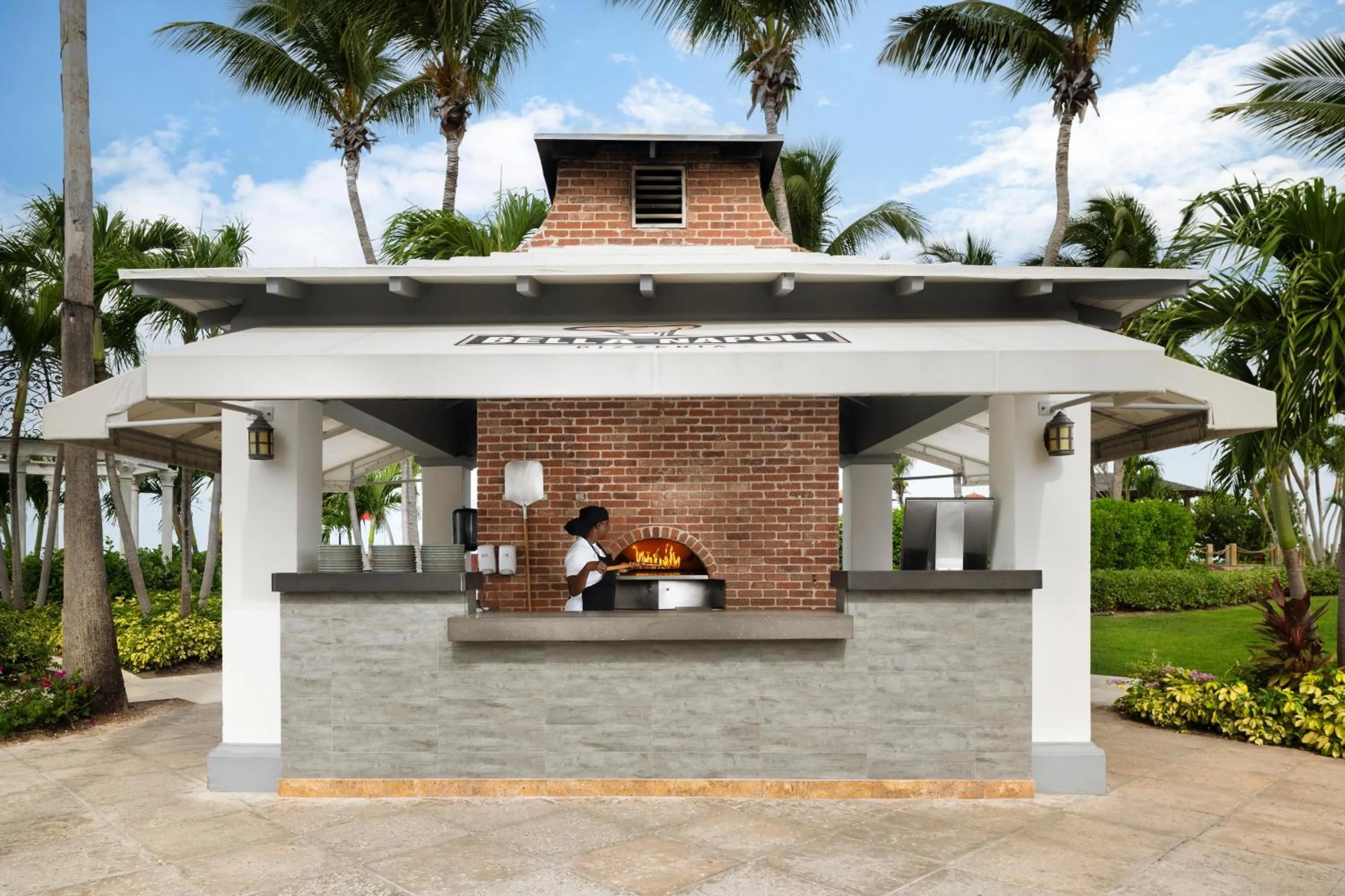 Restaurant/places to eat in Beaches Turks and Caicos Resort Villages and Spa All Inclusive