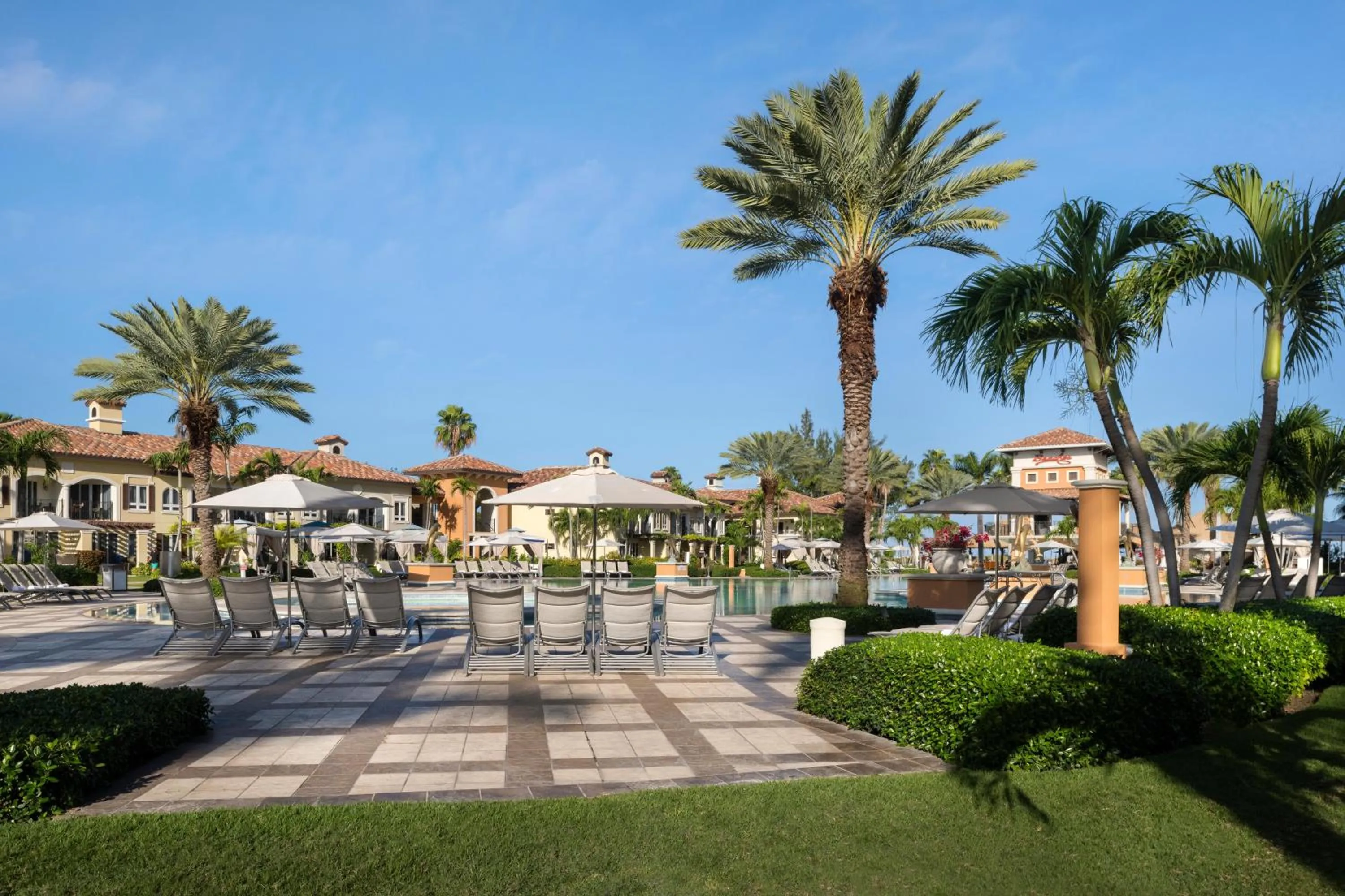 Swimming pool in Beaches Turks and Caicos Resort Villages and Spa All Inclusive