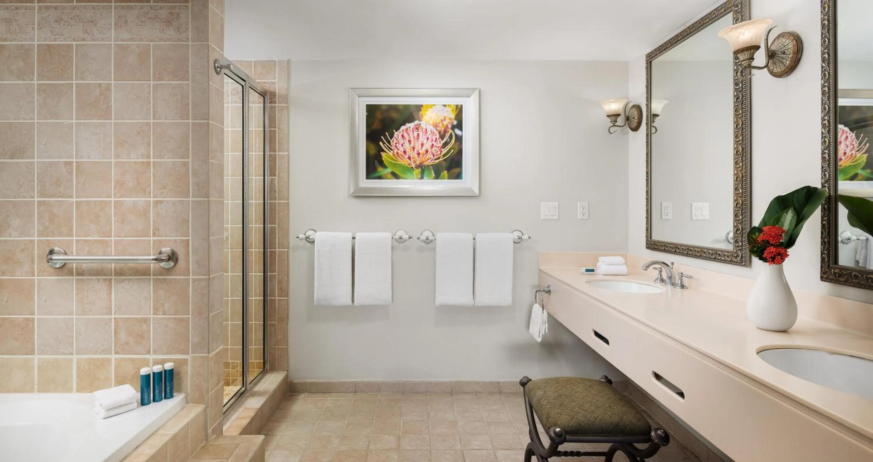 Bathroom in Beaches Turks and Caicos Resort Villages and Spa All Inclusive