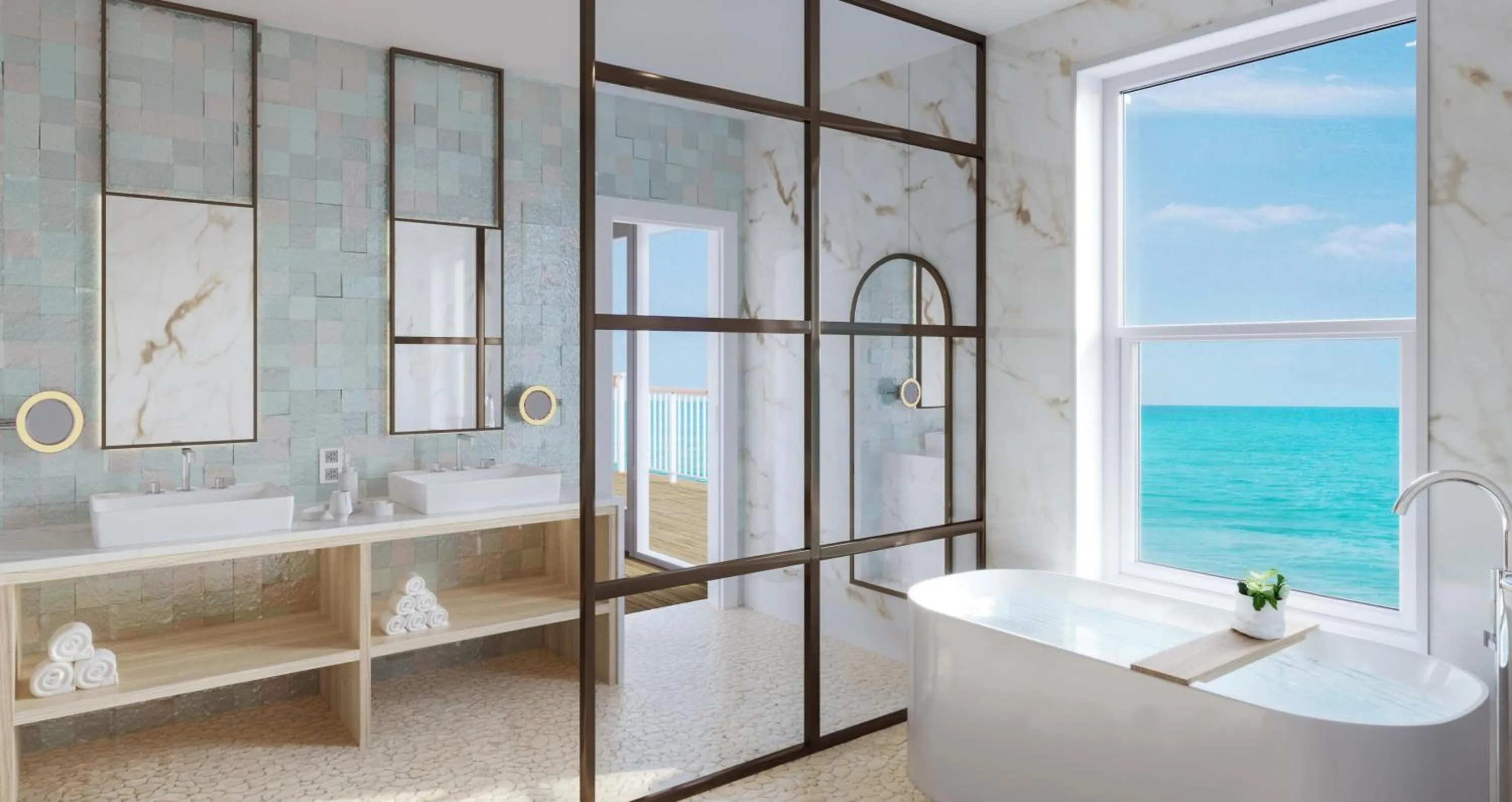 Bathroom in Beaches Turks and Caicos Resort Villages and Spa All Inclusive