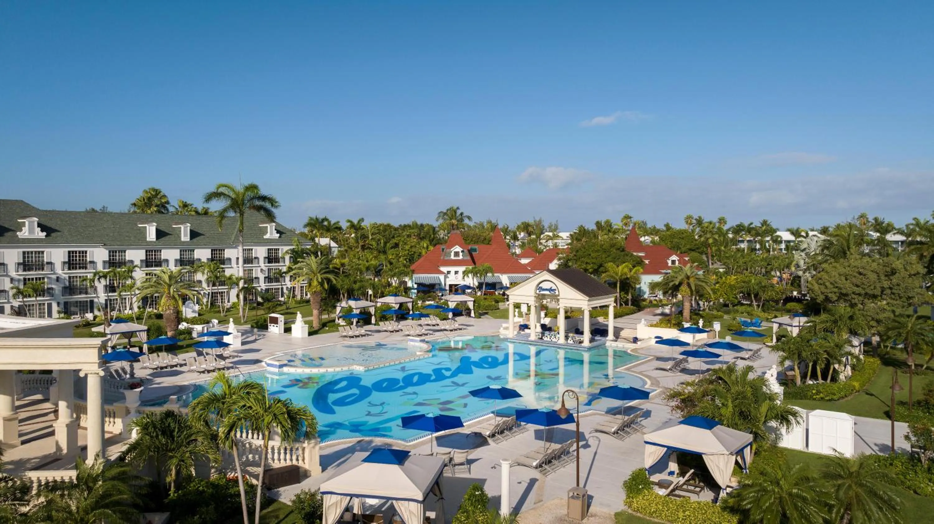 Swimming pool in Beaches Turks and Caicos Resort Villages and Spa All Inclusive