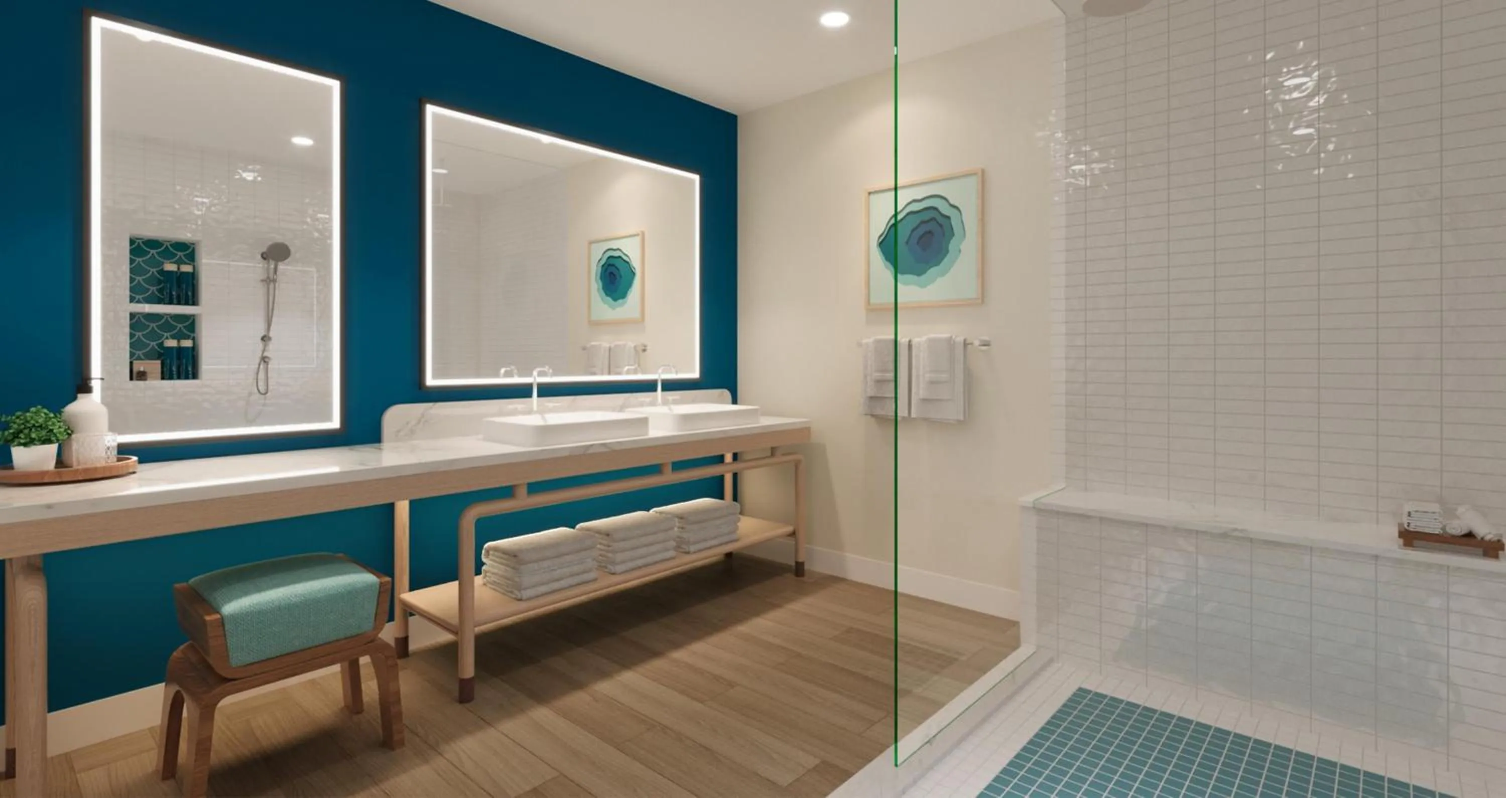 Bathroom in Beaches Turks and Caicos Resort Villages and Spa All Inclusive