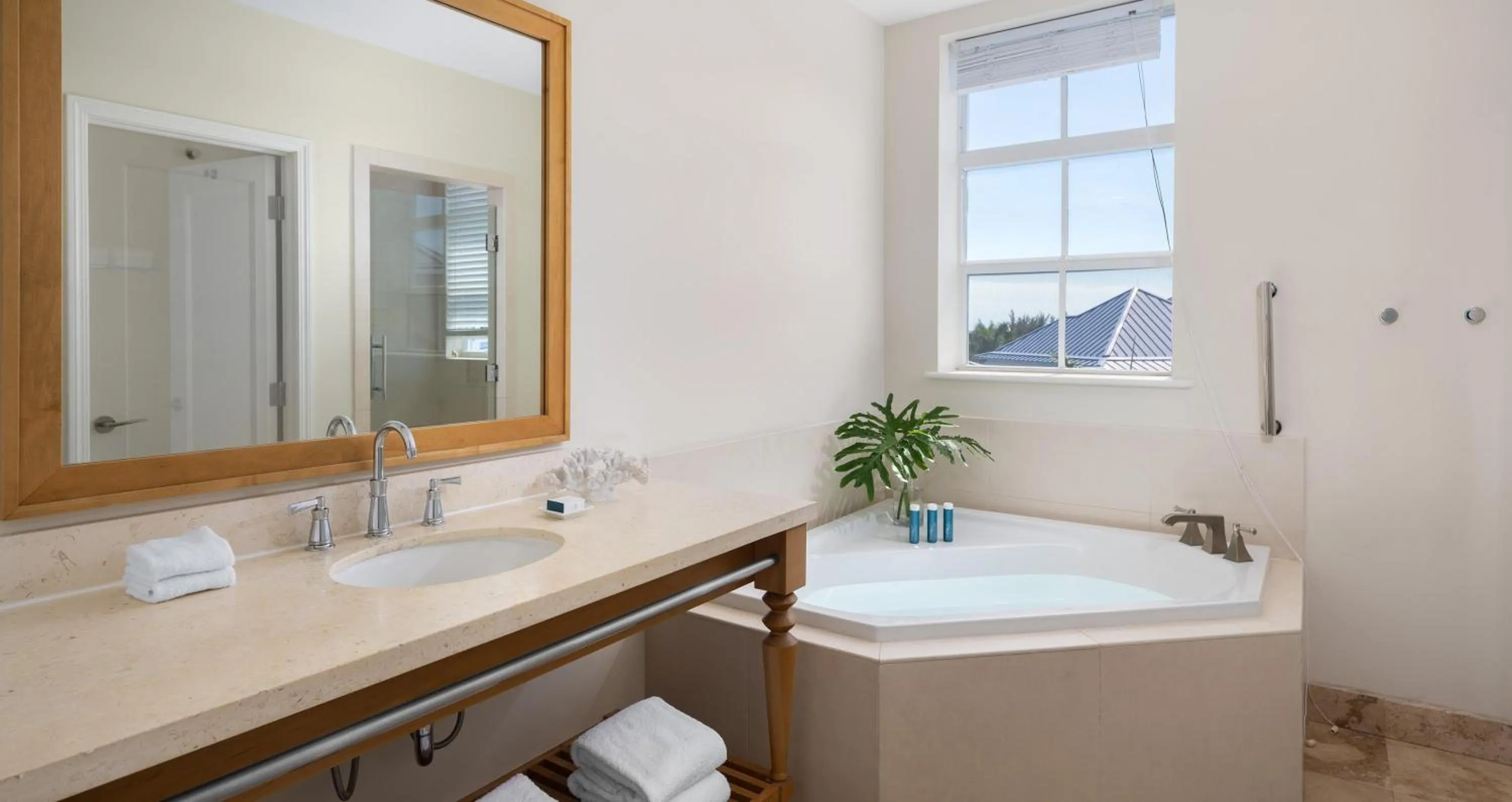 Bathroom in Beaches Turks and Caicos Resort Villages and Spa All Inclusive