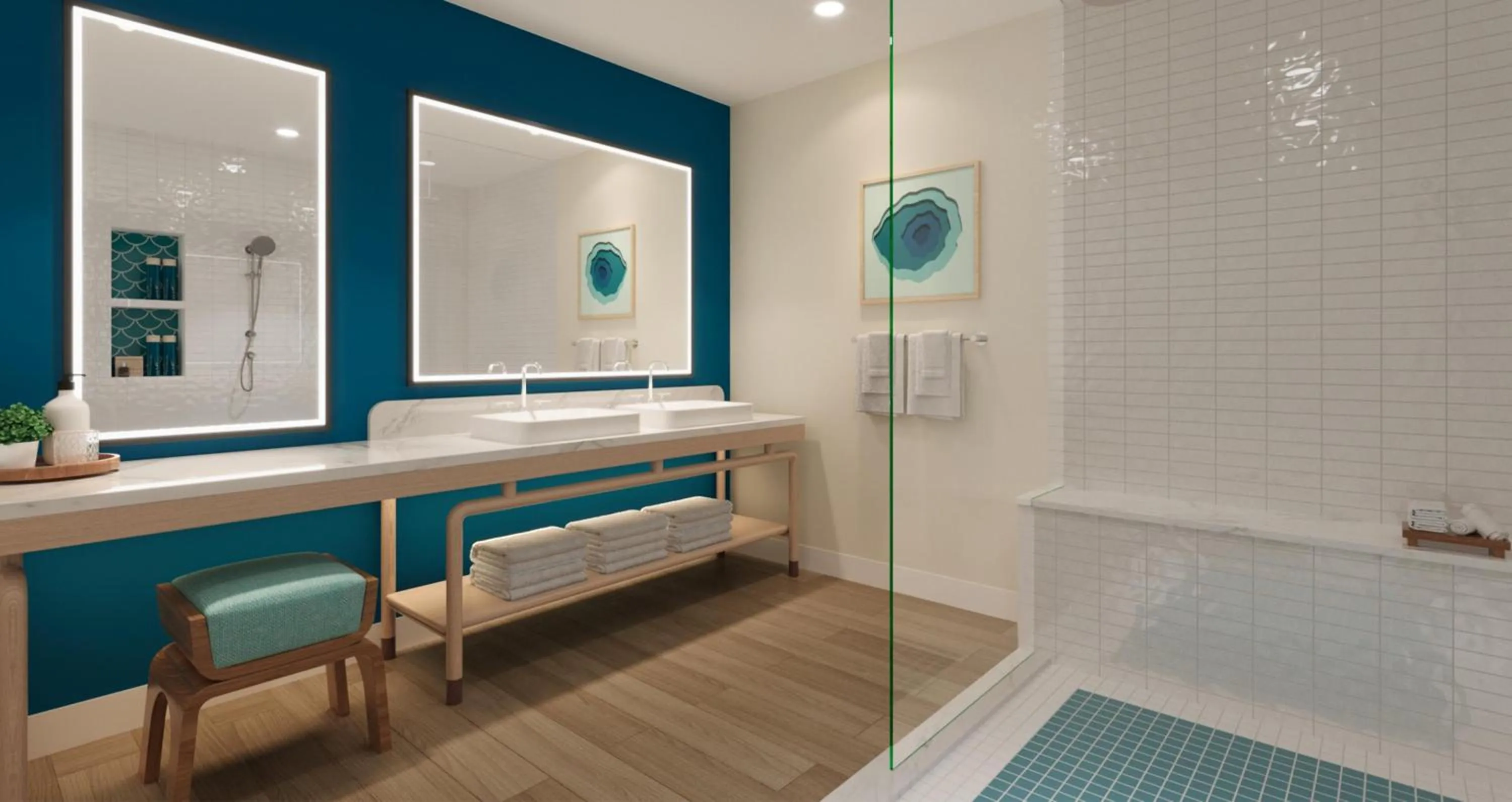 Bathroom in Beaches Turks and Caicos Resort Villages and Spa All Inclusive