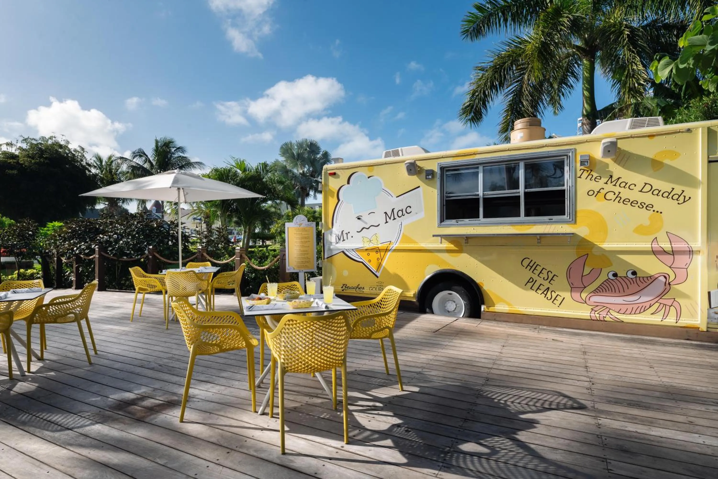 Restaurant/places to eat in Beaches Turks and Caicos Resort Villages and Spa All Inclusive