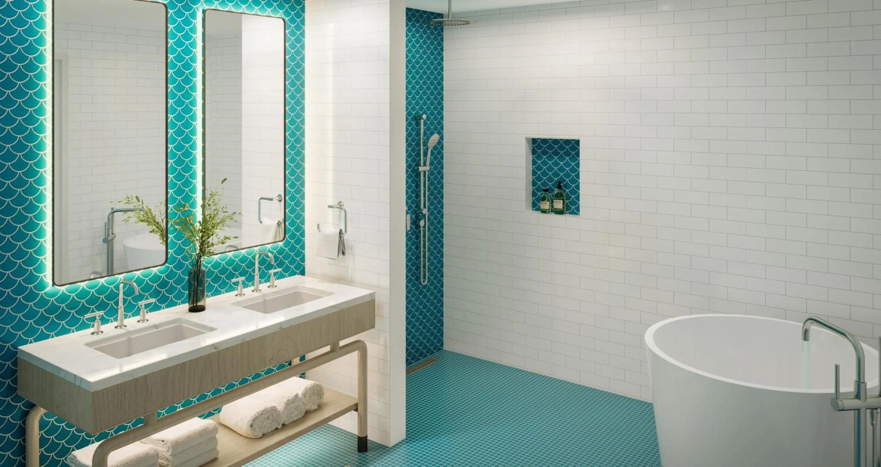 Bathroom in Beaches Turks and Caicos Resort Villages and Spa All Inclusive