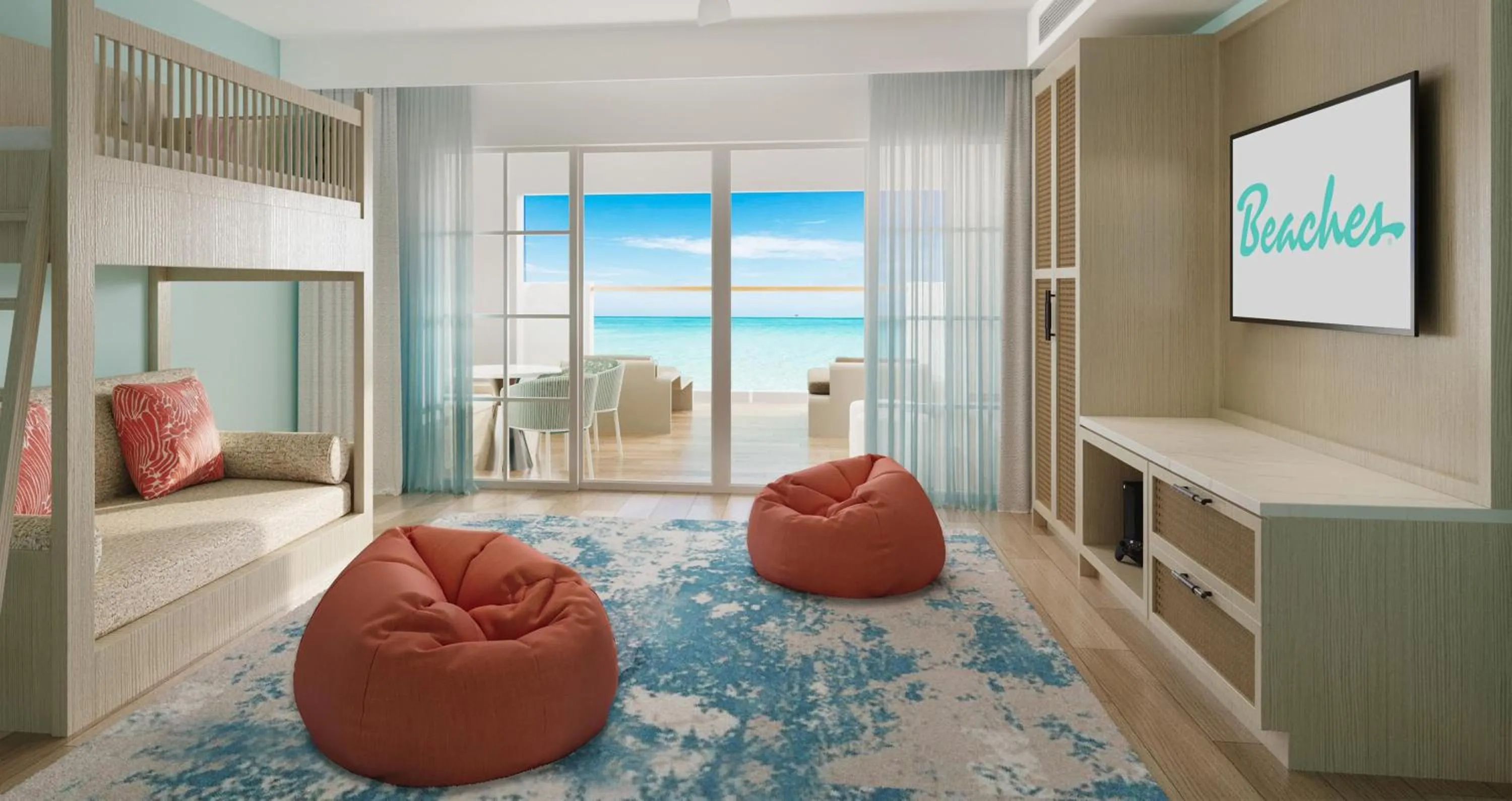 Photo of the whole room in Beaches Turks and Caicos Resort Villages and Spa All Inclusive