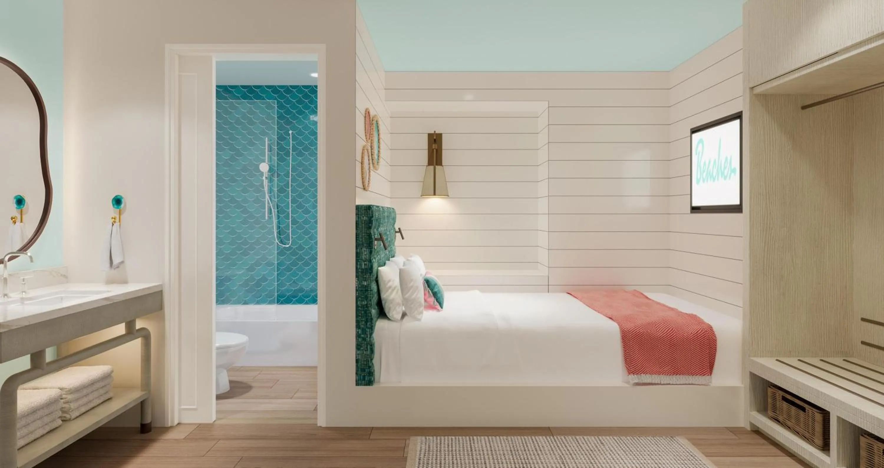 Photo of the whole room, Bed in Beaches Turks and Caicos Resort Villages and Spa All Inclusive