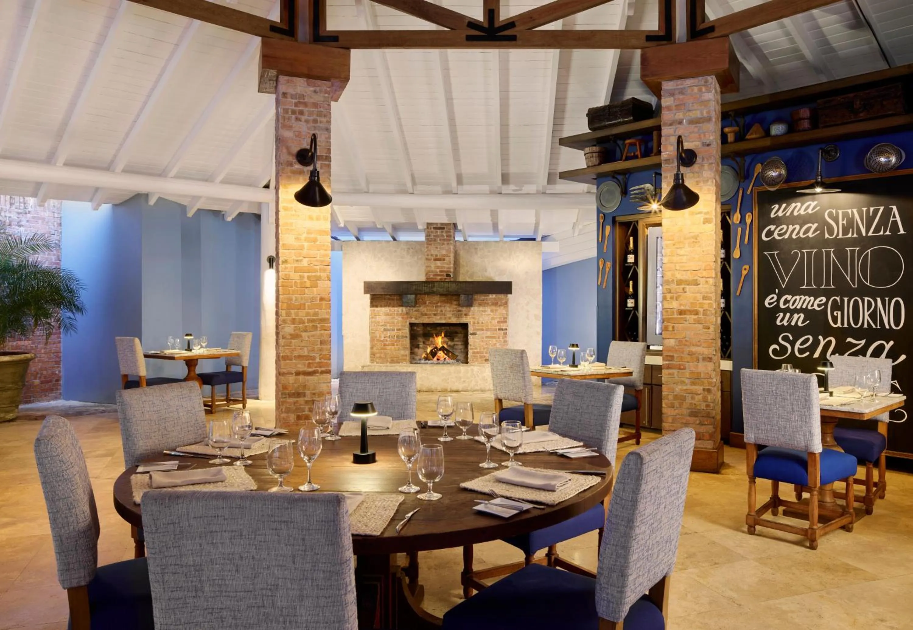 Restaurant/places to eat in Sandals Barbados All Inclusive - Couples Only