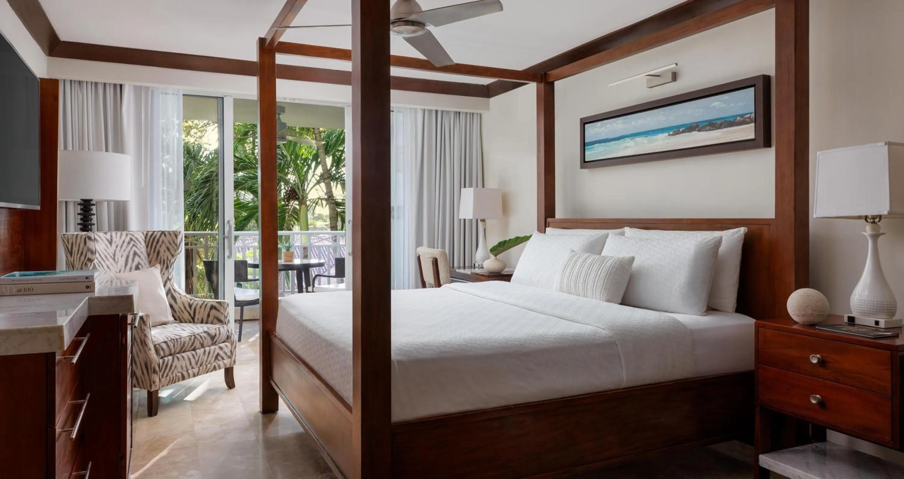 Photo of the whole room, Bed in Sandals Barbados All Inclusive - Couples Only