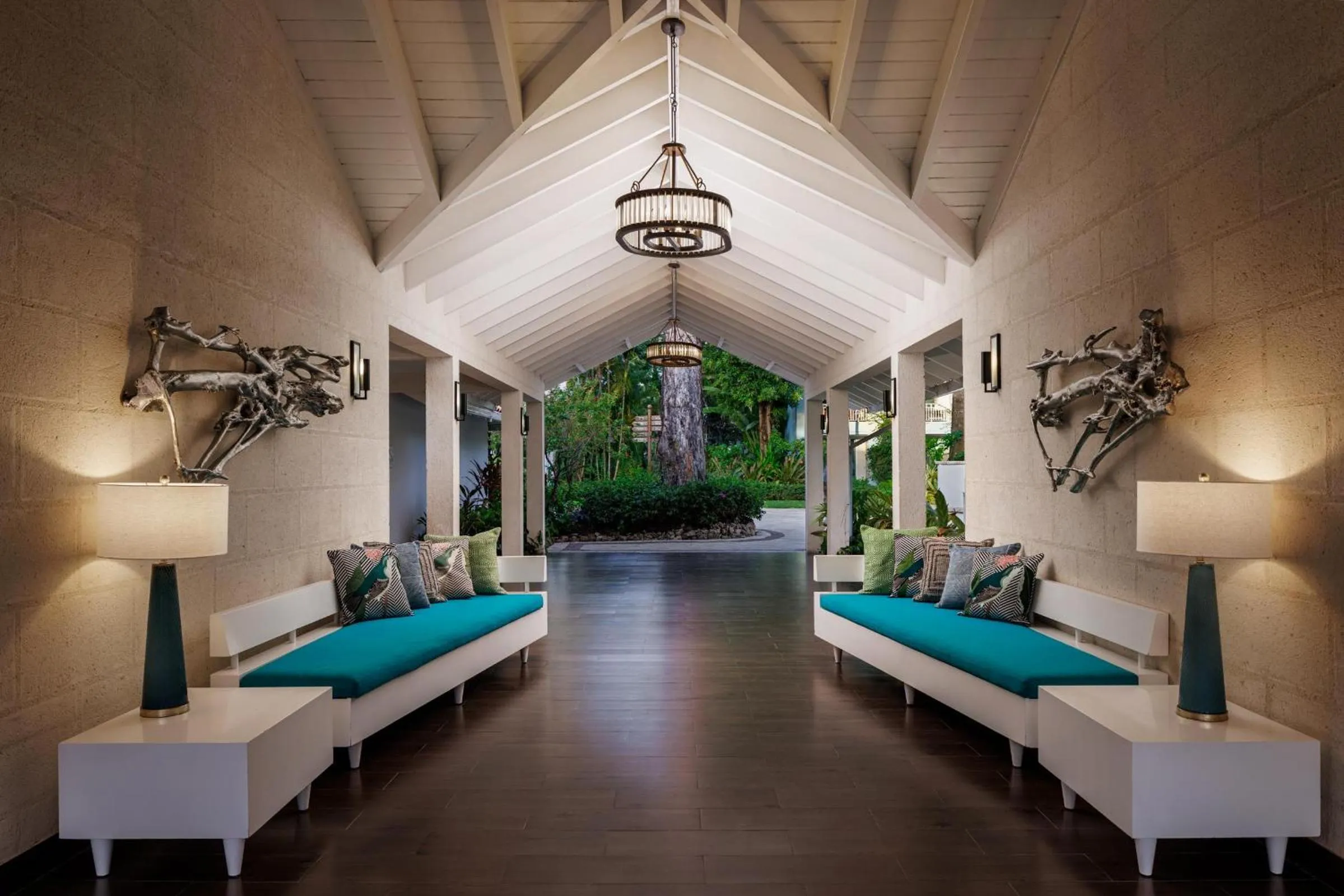 Lobby or reception in Sandals Barbados All Inclusive - Couples Only