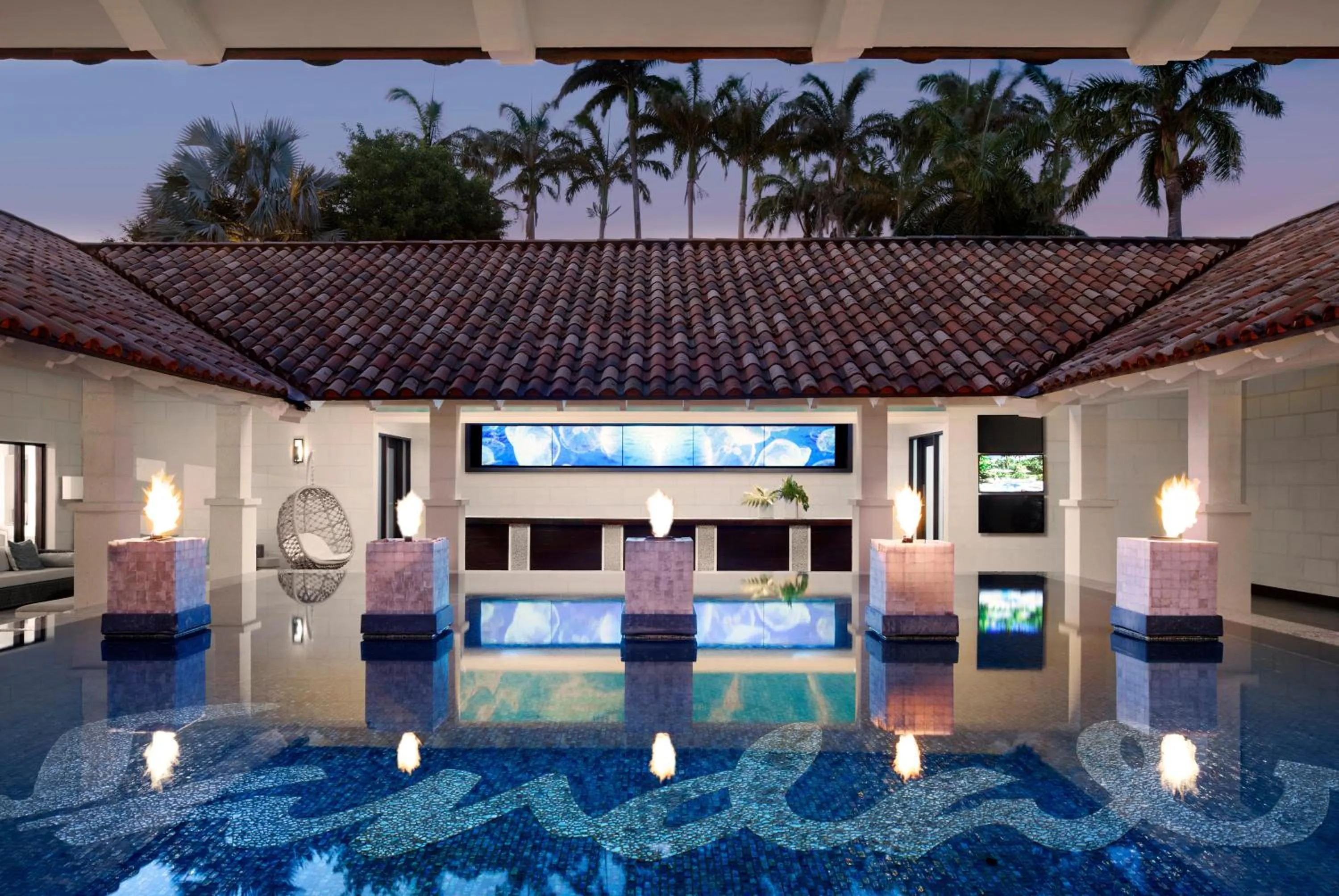 Lobby or reception in Sandals Barbados All Inclusive - Couples Only