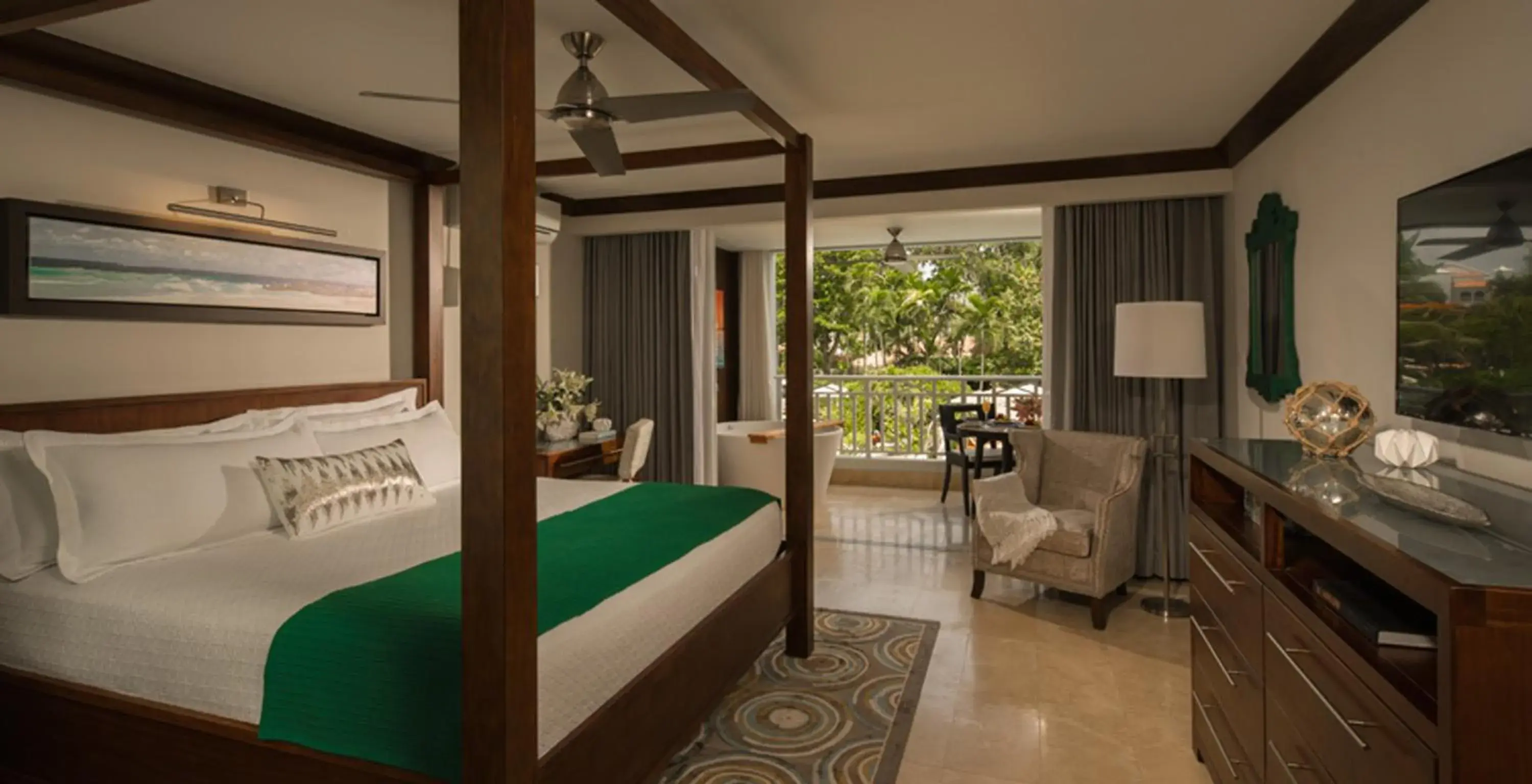 Crystal Lagoon Luxury Honeymoon Room with Balcony Tranquility Soaking Tub in Sandals Barbados All Inclusive - Couples Only Crystal Lagoon Luxury Honeymoon Room with Balcony Tranquility Soaking Tub in Sandals Barbados All Inclusive - Couples Only