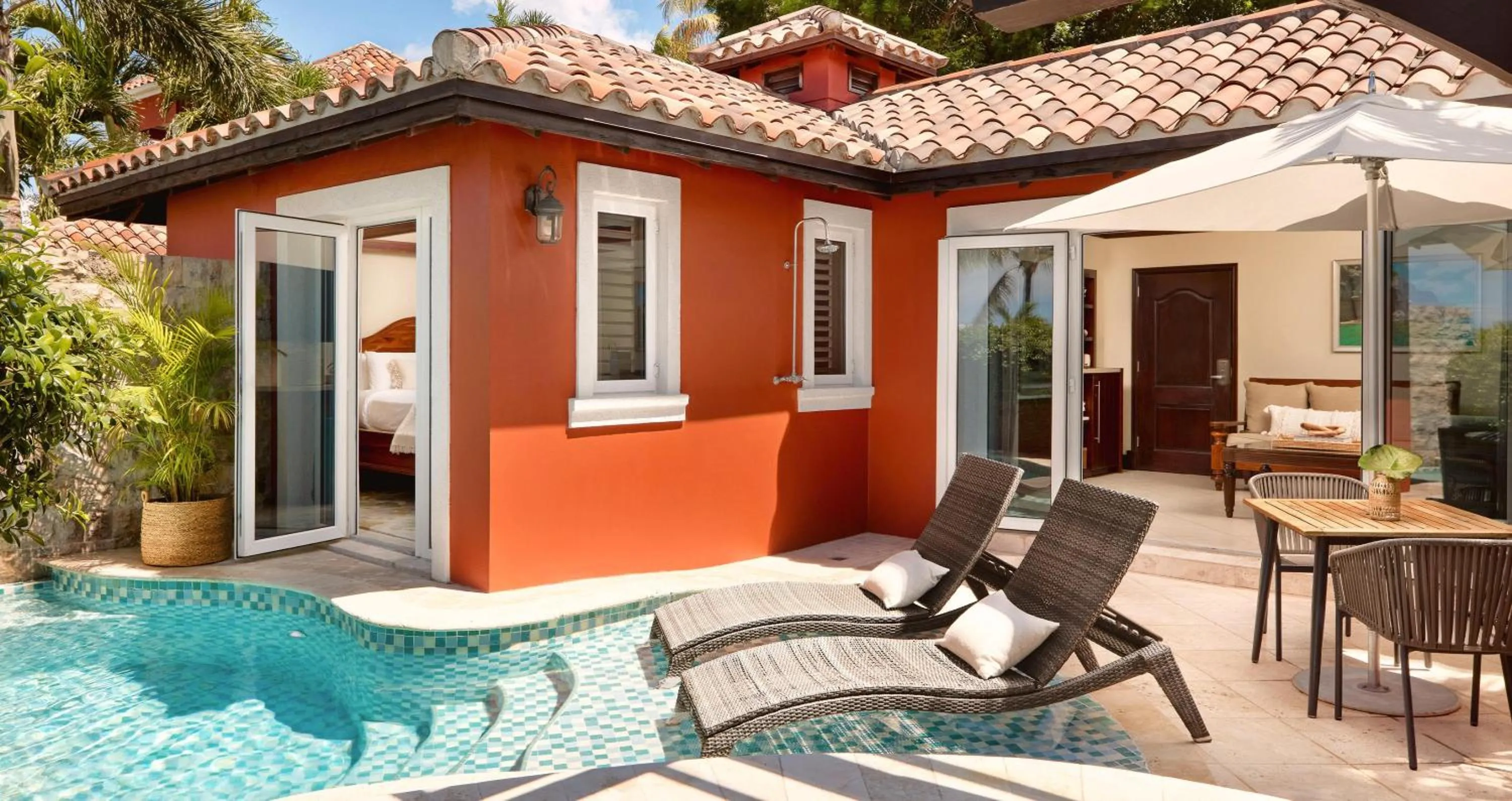 Photo of the whole room in Sandals Grande Antigua - All Inclusive Resort and Spa - Couples Only