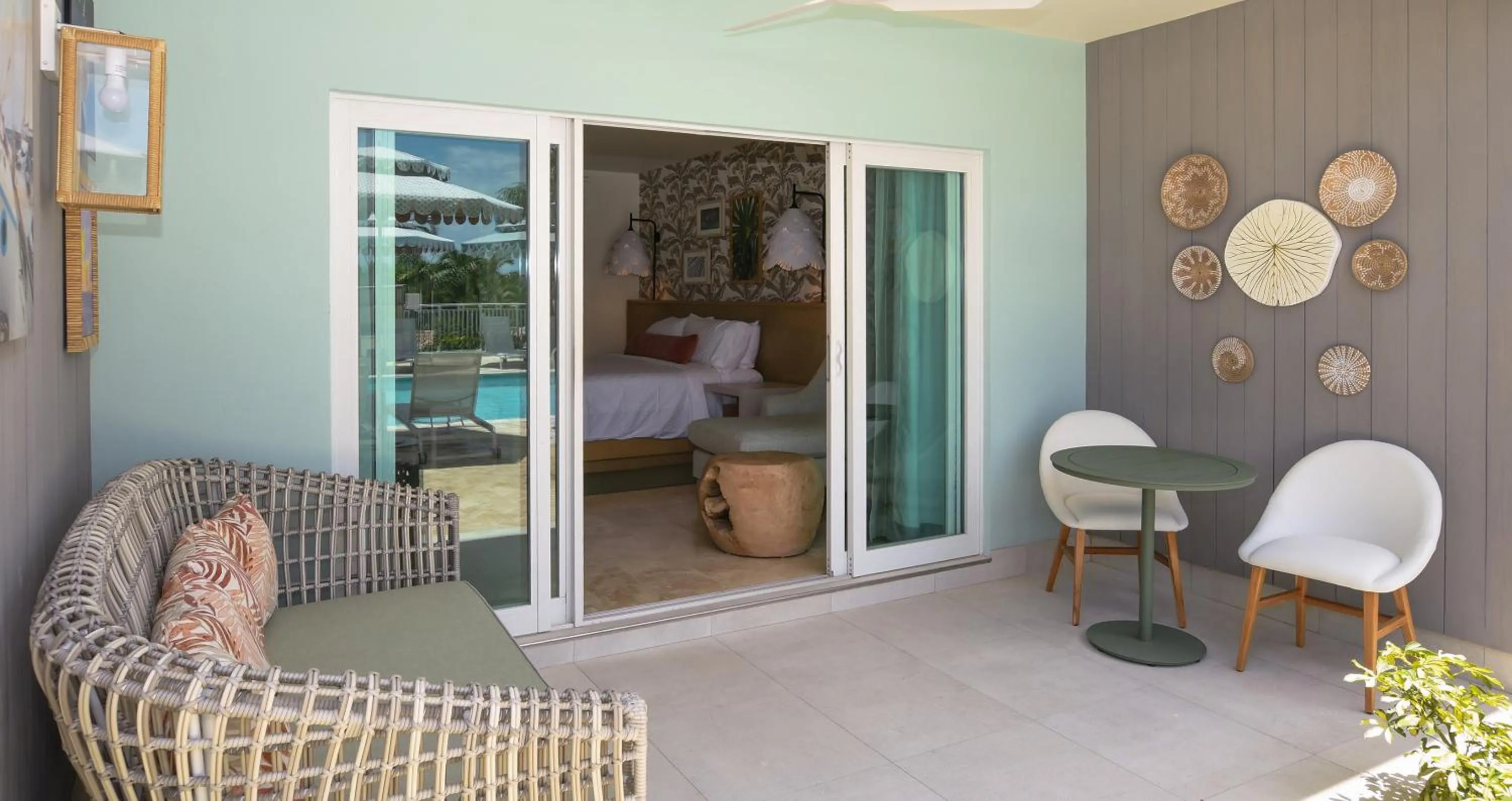 Balcony/Terrace in Sandals Grande Antigua - All Inclusive Resort and Spa - Couples Only