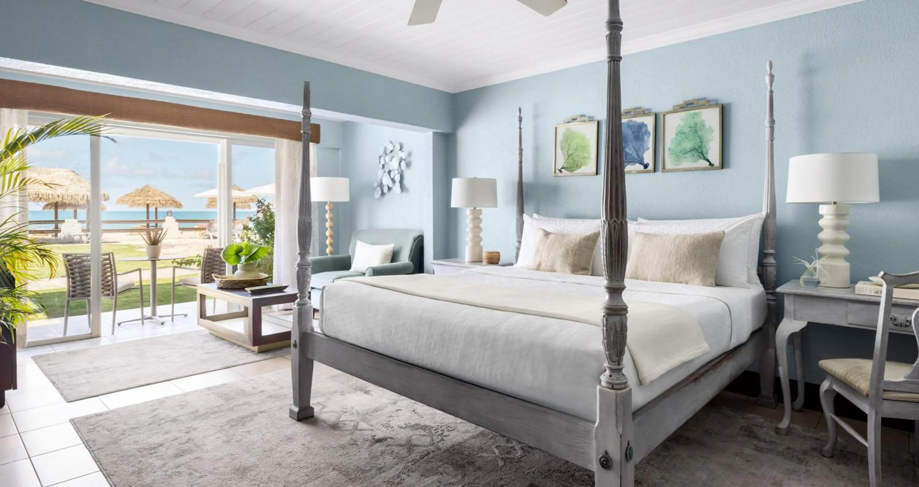 Photo of the whole room, Bed in Sandals Grande Antigua - All Inclusive Resort and Spa - Couples Only