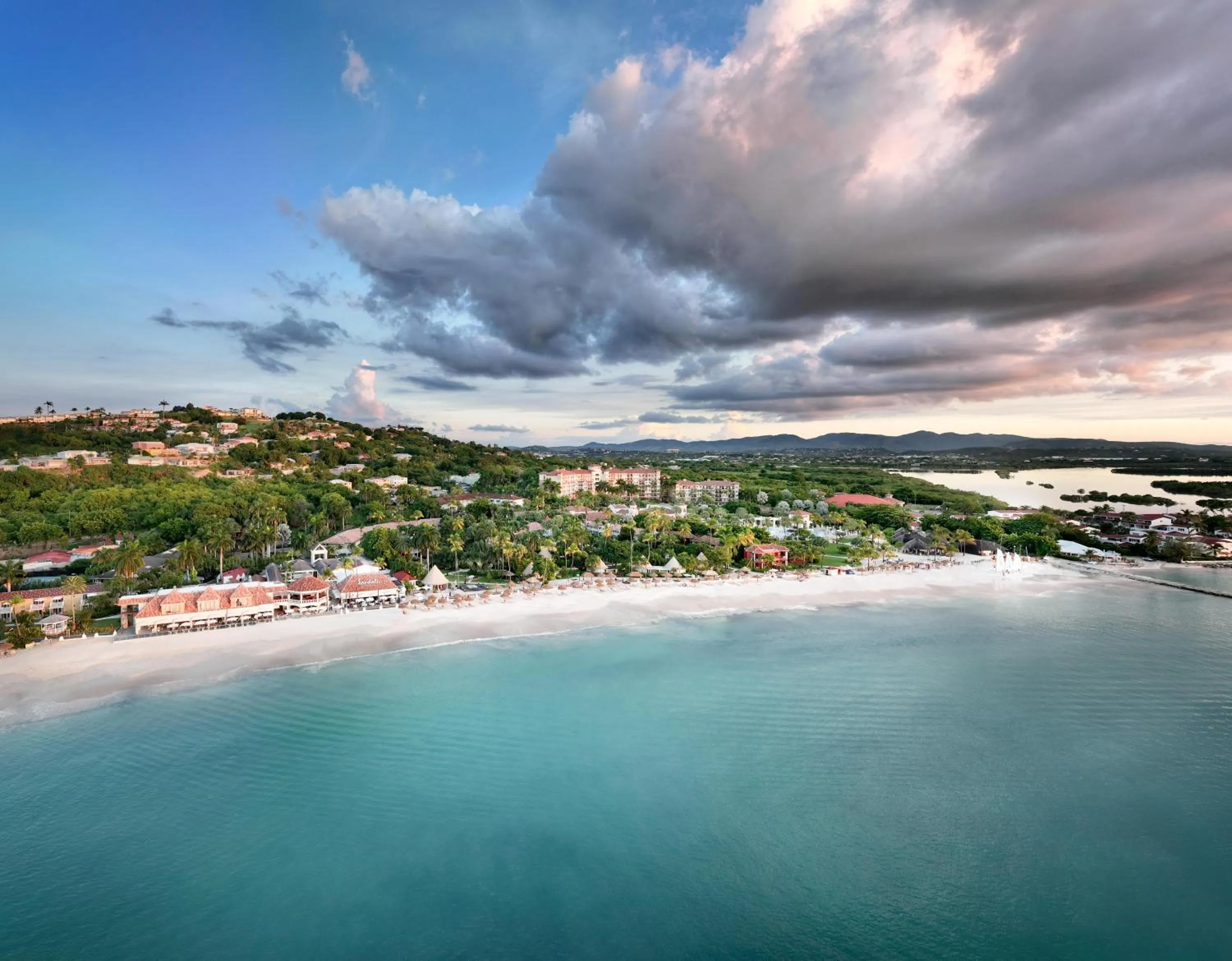 Beach in Sandals Grande Antigua - All Inclusive Resort and Spa - Couples Only