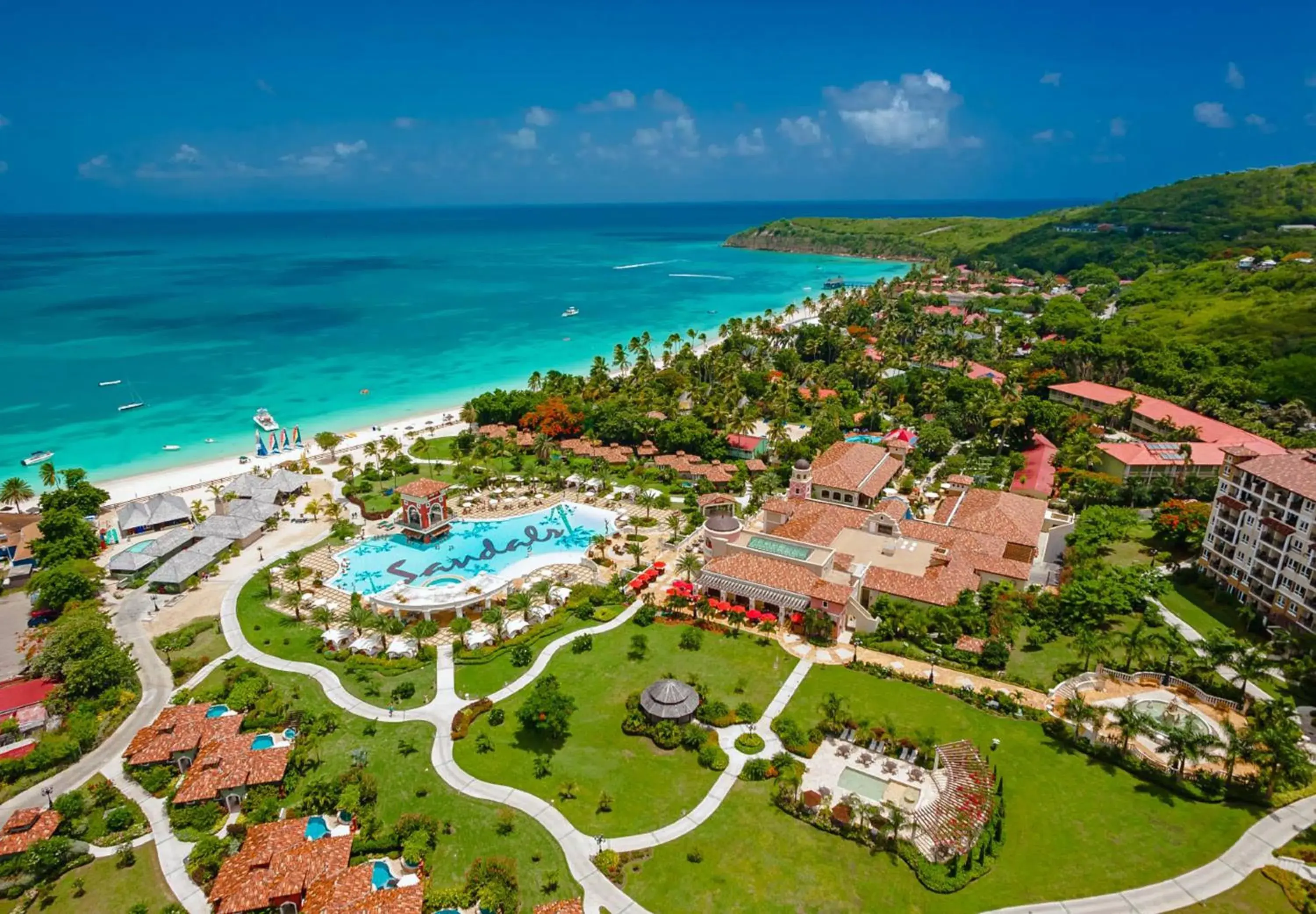 Sandals Grande Antigua - All Inclusive Resort and Spa - Couples Only Sandals Grande Antigua - All Inclusive Resort and Spa - Couples Only