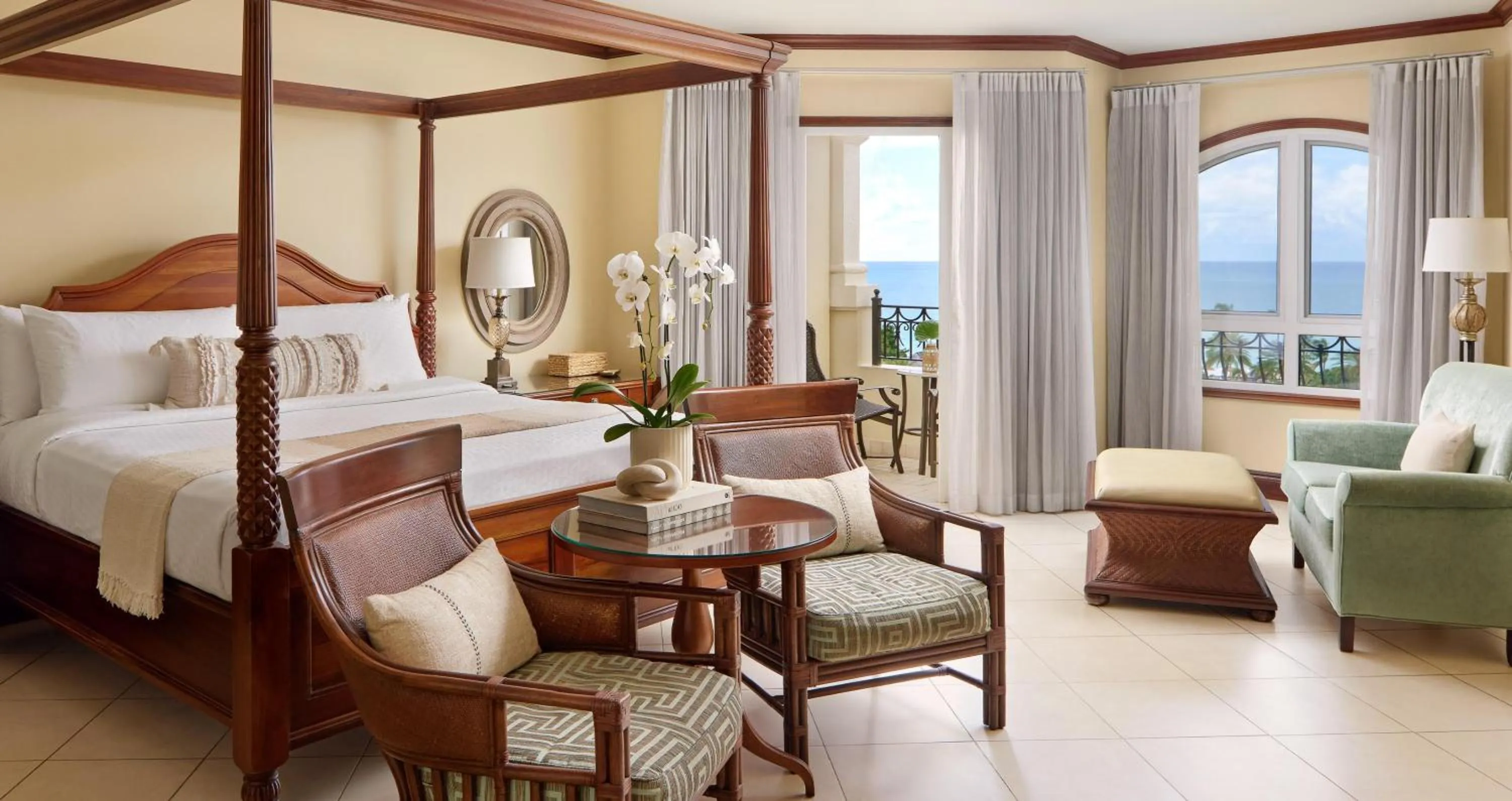 Photo of the whole room, Bed in Sandals Grande Antigua - All Inclusive Resort and Spa - Couples Only