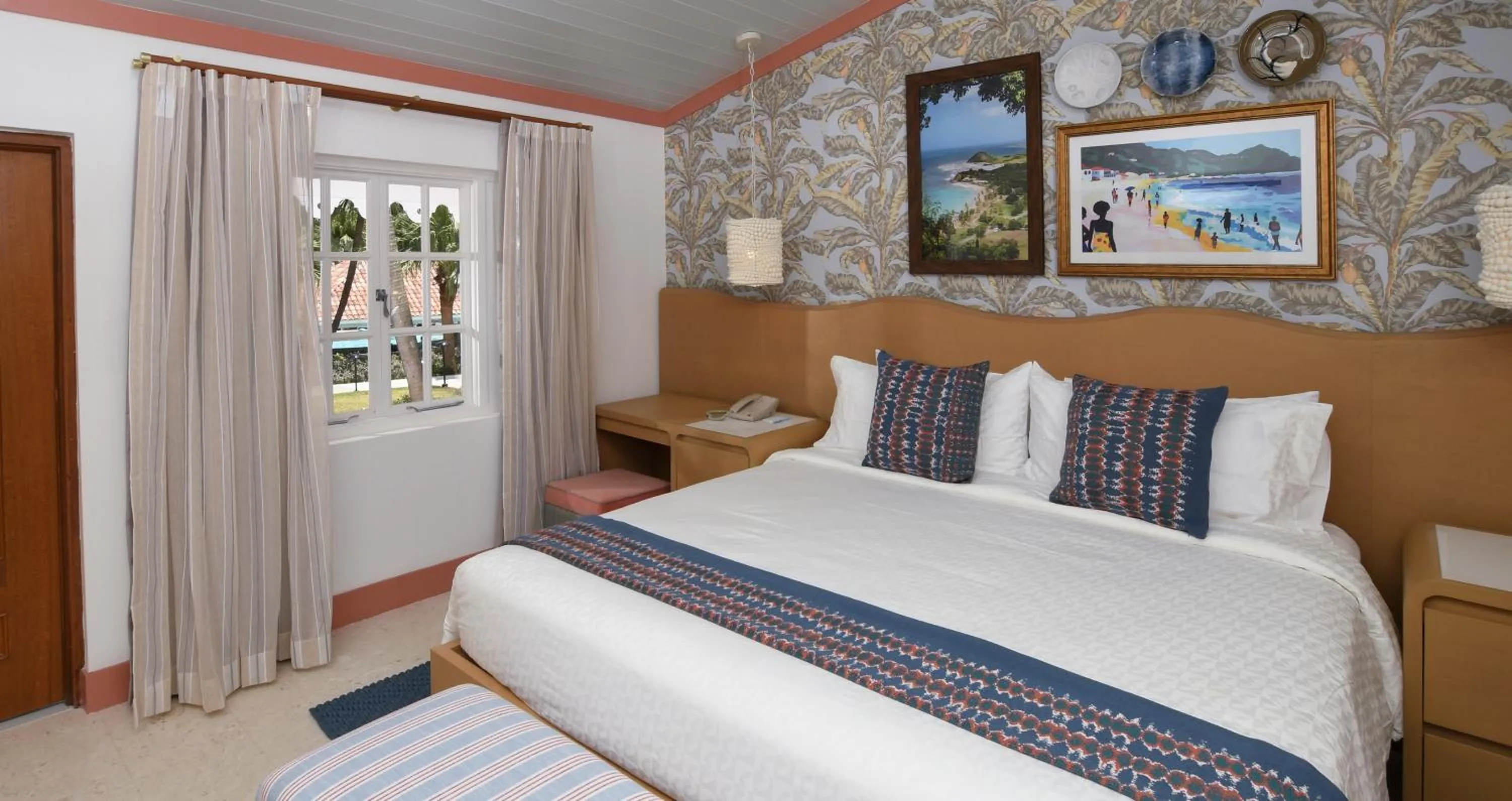 Bedroom, Bed in Sandals Grande Antigua - All Inclusive Resort and Spa - Couples Only