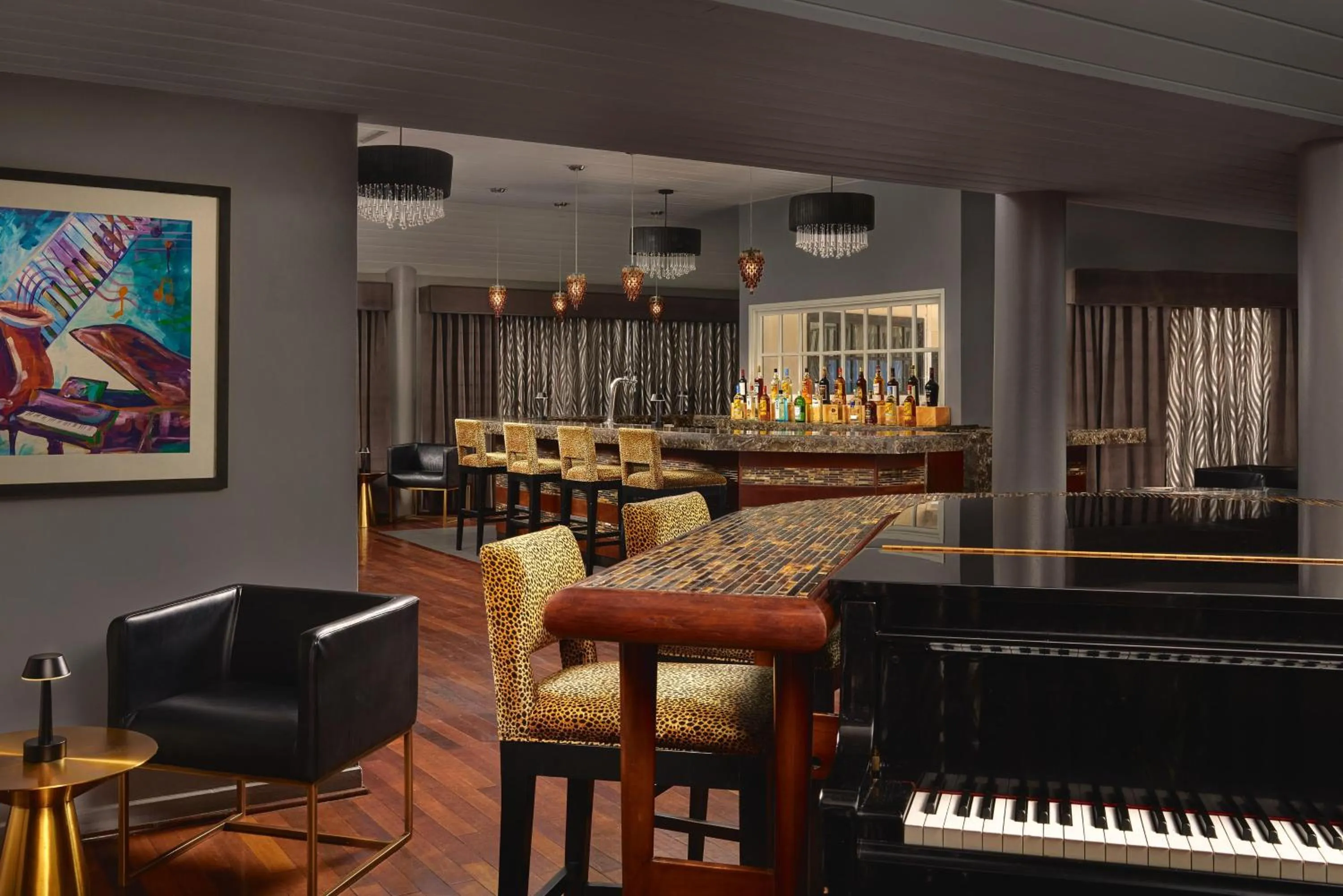 Lounge or bar in Sandals Grande Antigua - All Inclusive Resort and Spa - Couples Only