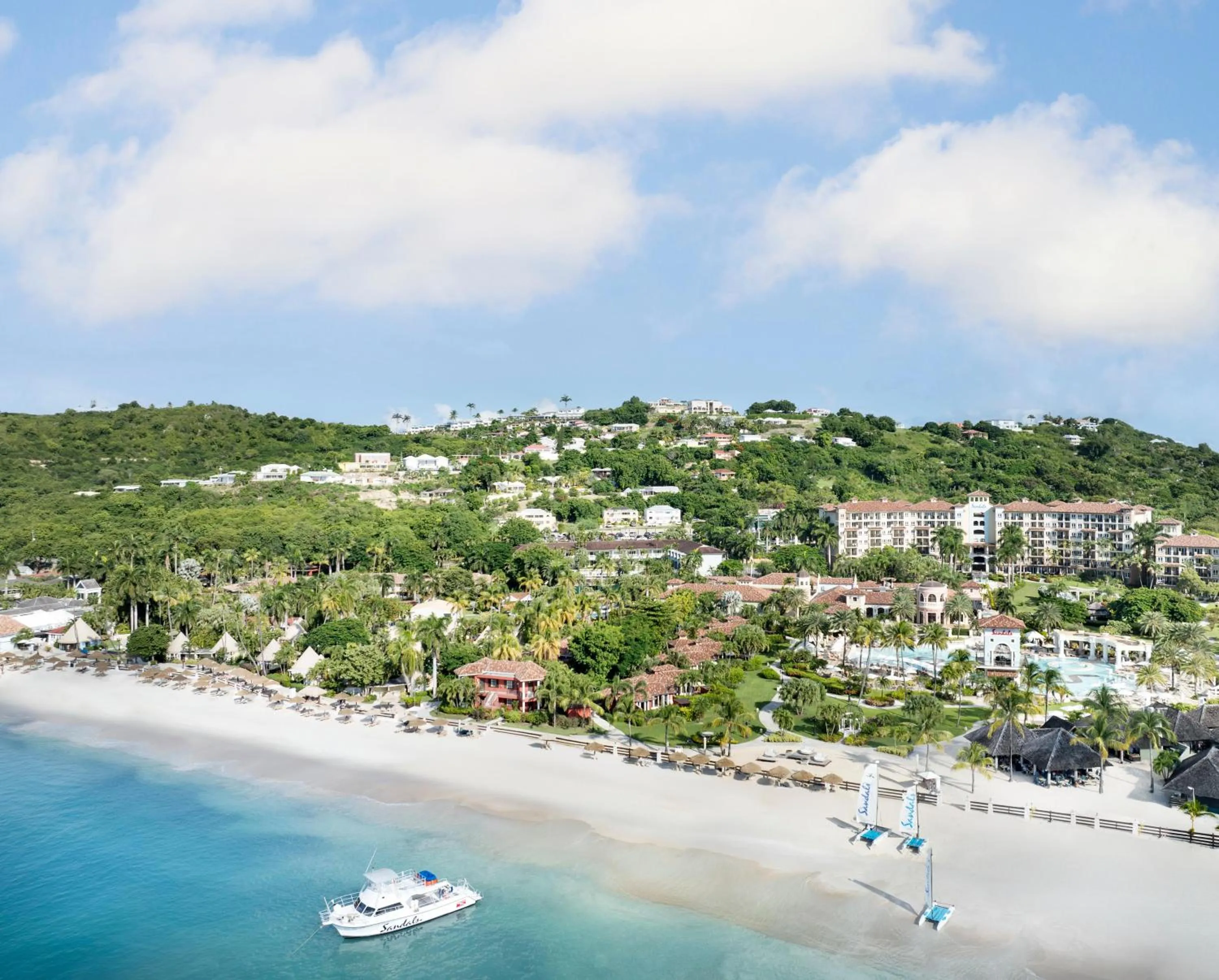 Beach in Sandals Grande Antigua - All Inclusive Resort and Spa - Couples Only