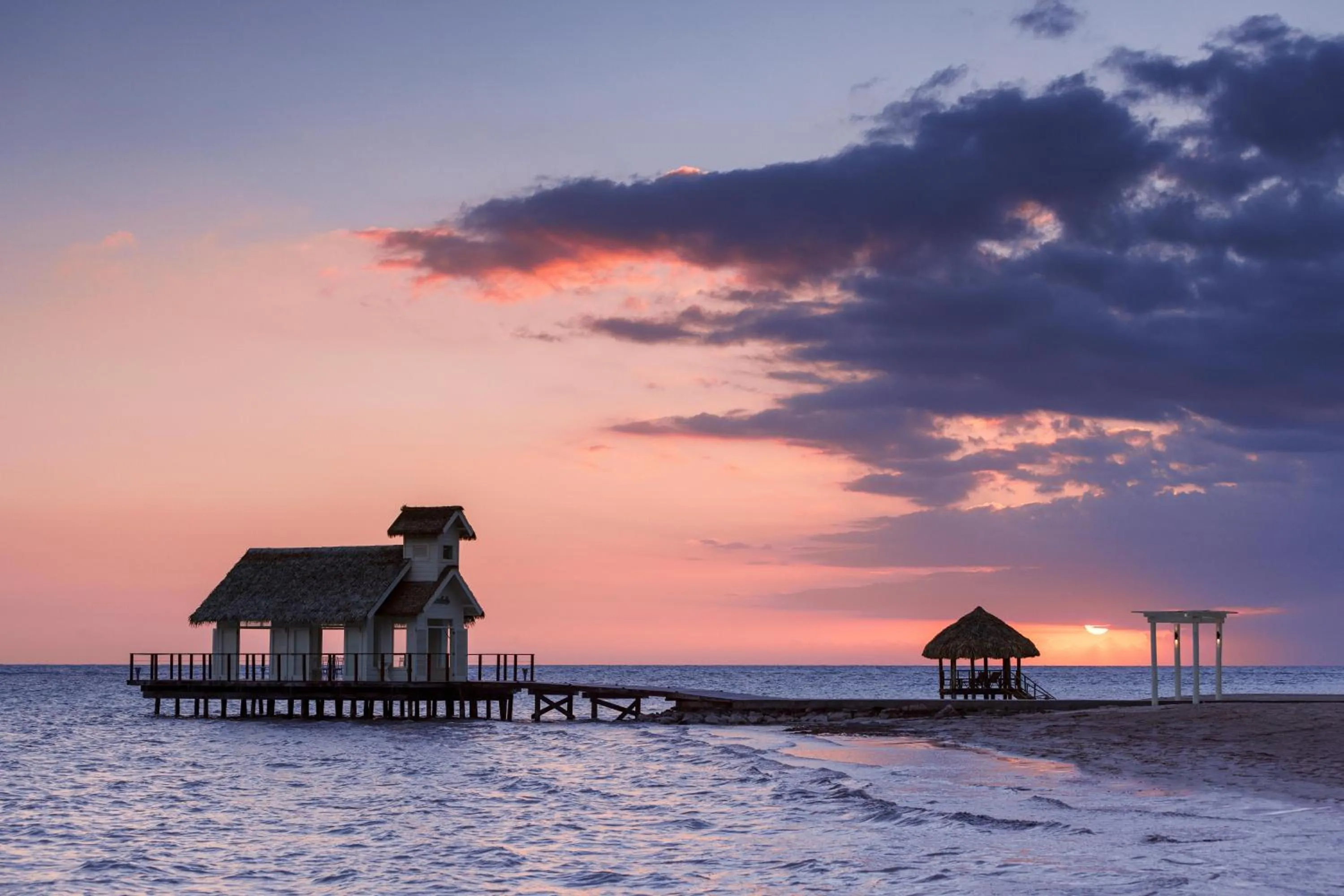 wedding in Sandals South Coast All Inclusive - Couples Only