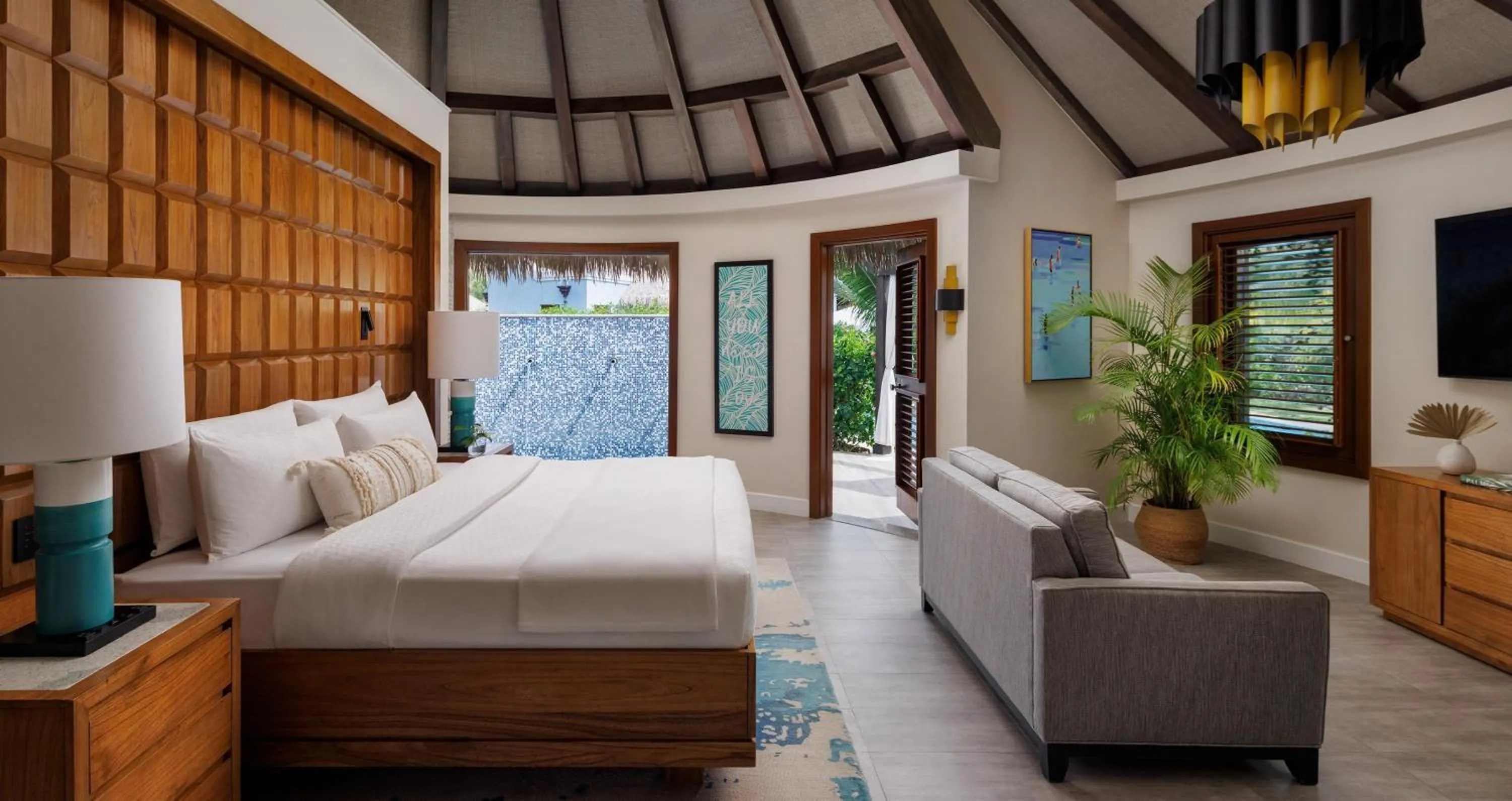 Photo of the whole room in Sandals South Coast All Inclusive - Couples Only