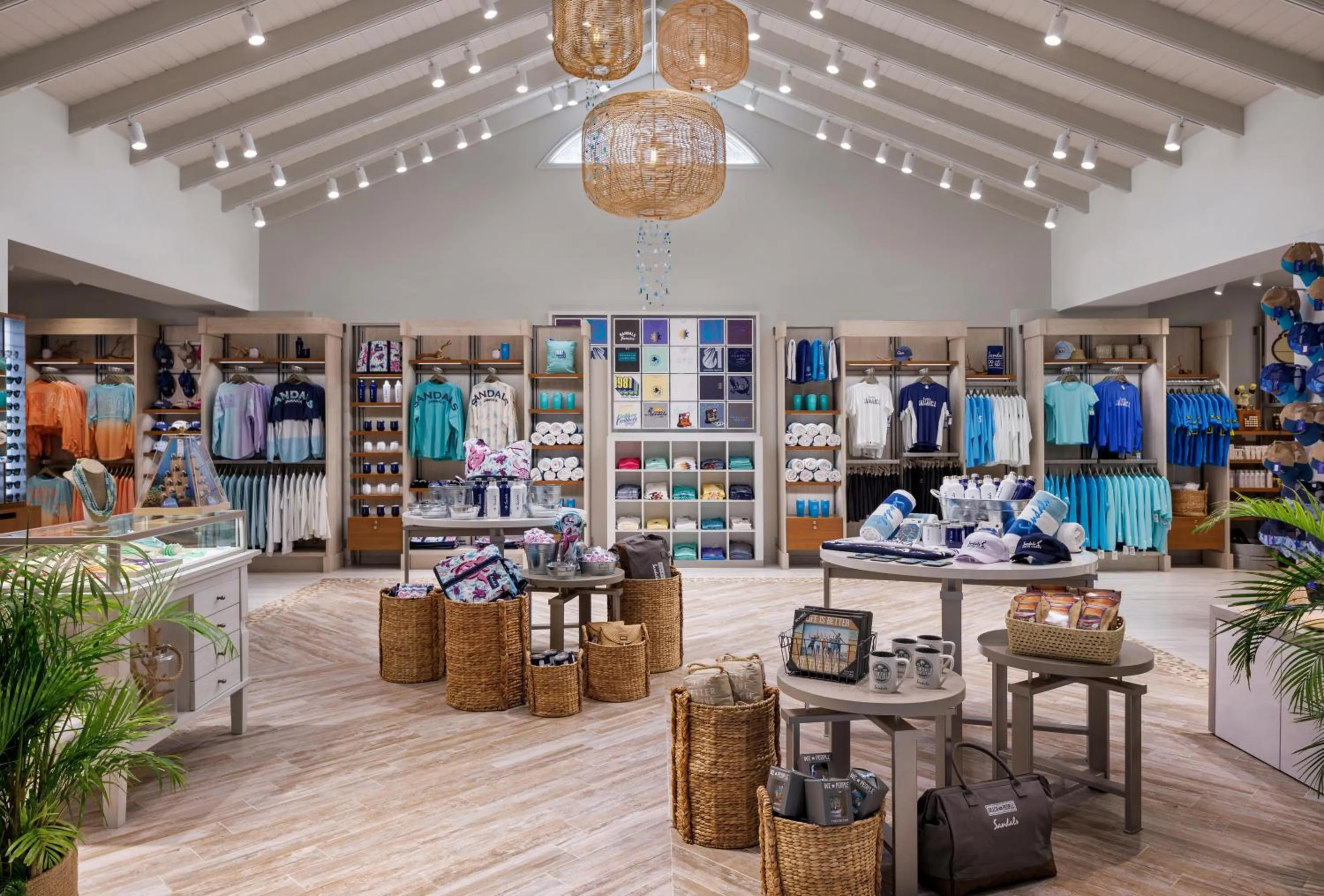 Shopping Area in Sandals South Coast All Inclusive - Couples Only